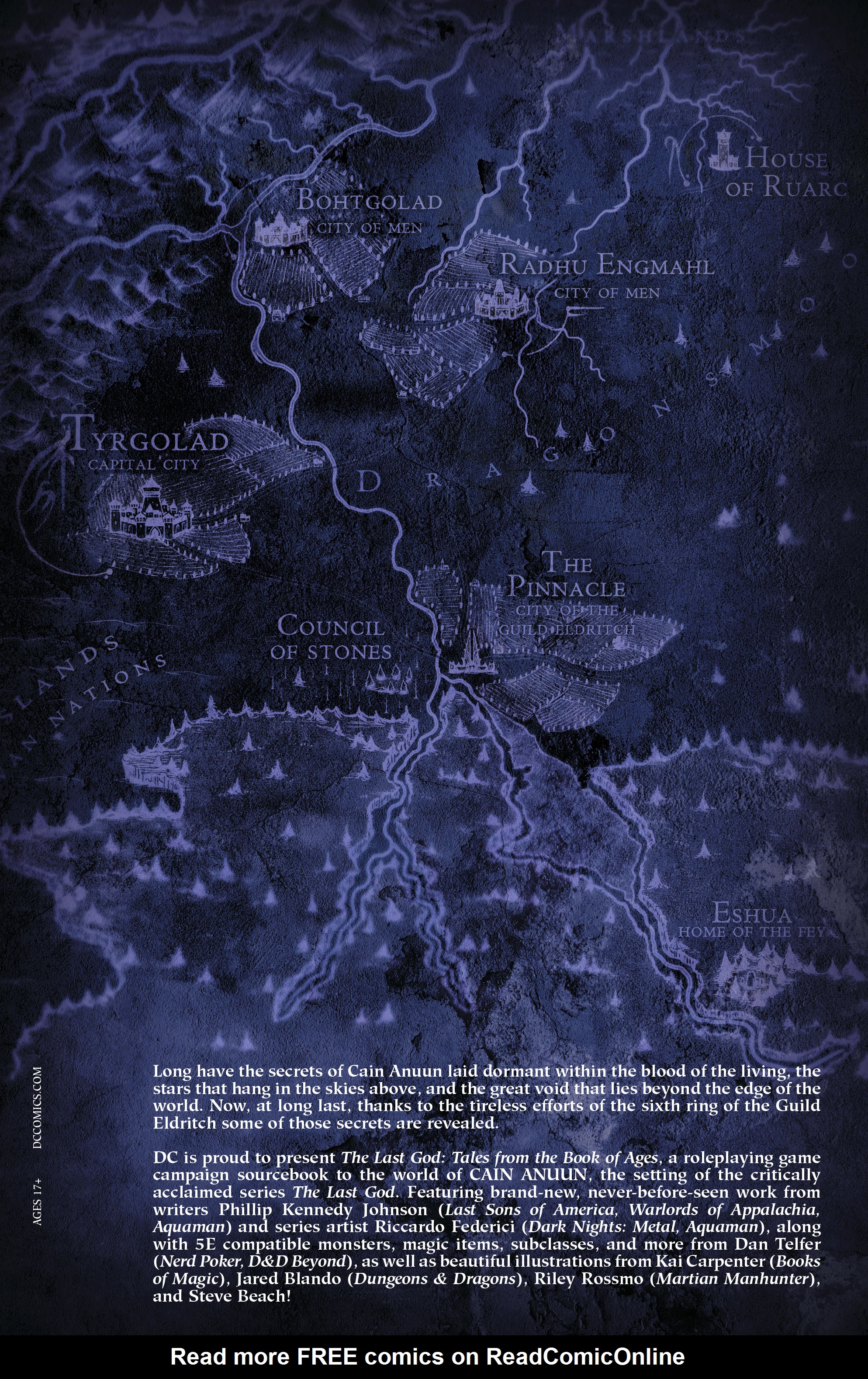 Read online The Last God: Tales From the Book of Ages comic -  Issue # Full - 25