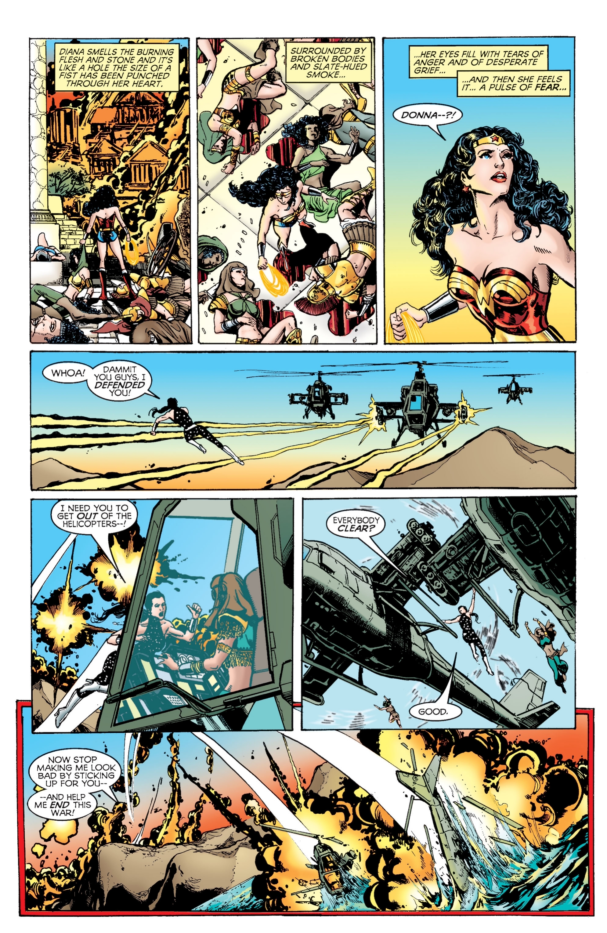 Read online Wonder Woman: Paradise Lost comic -  Issue # TPB (Part 2) - 29