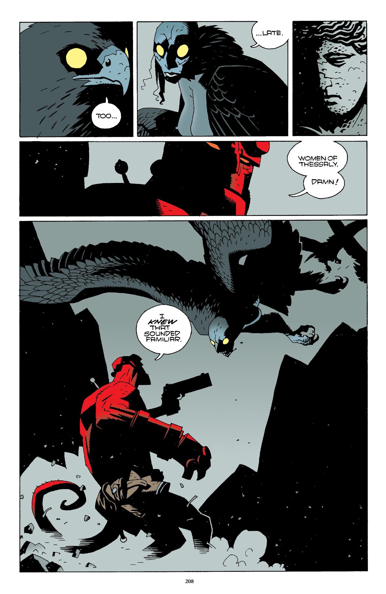 Read online Hellboy Omnibus comic -  Issue # TPB 1 (Part 3) - 9