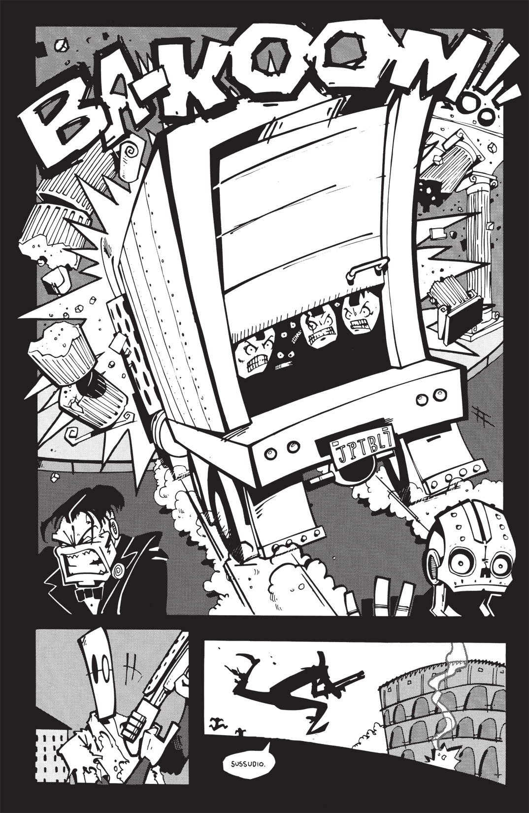 Read online Scud: The Disposable Assassin: The Whole Shebang comic -  Issue # TPB (Part 3) - 87