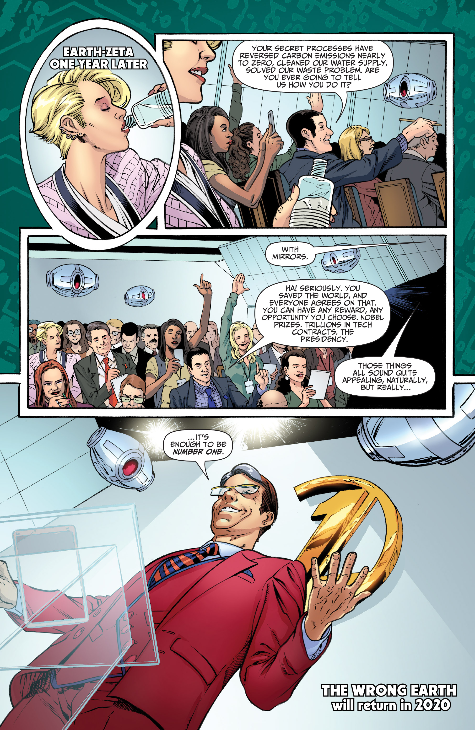 Read online The Wrong Earth comic -  Issue #6 - 22