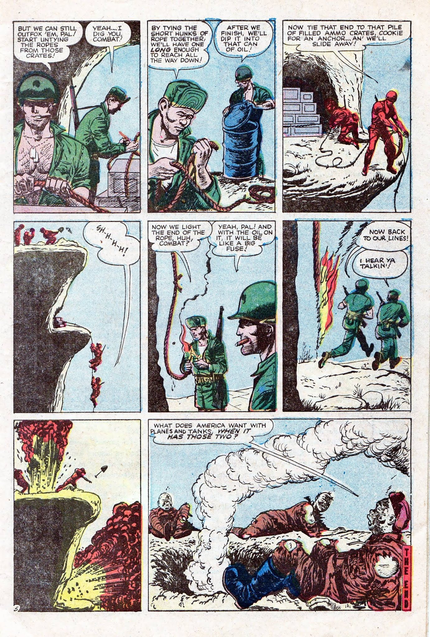 Read online Battle comic -  Issue #62 - 7