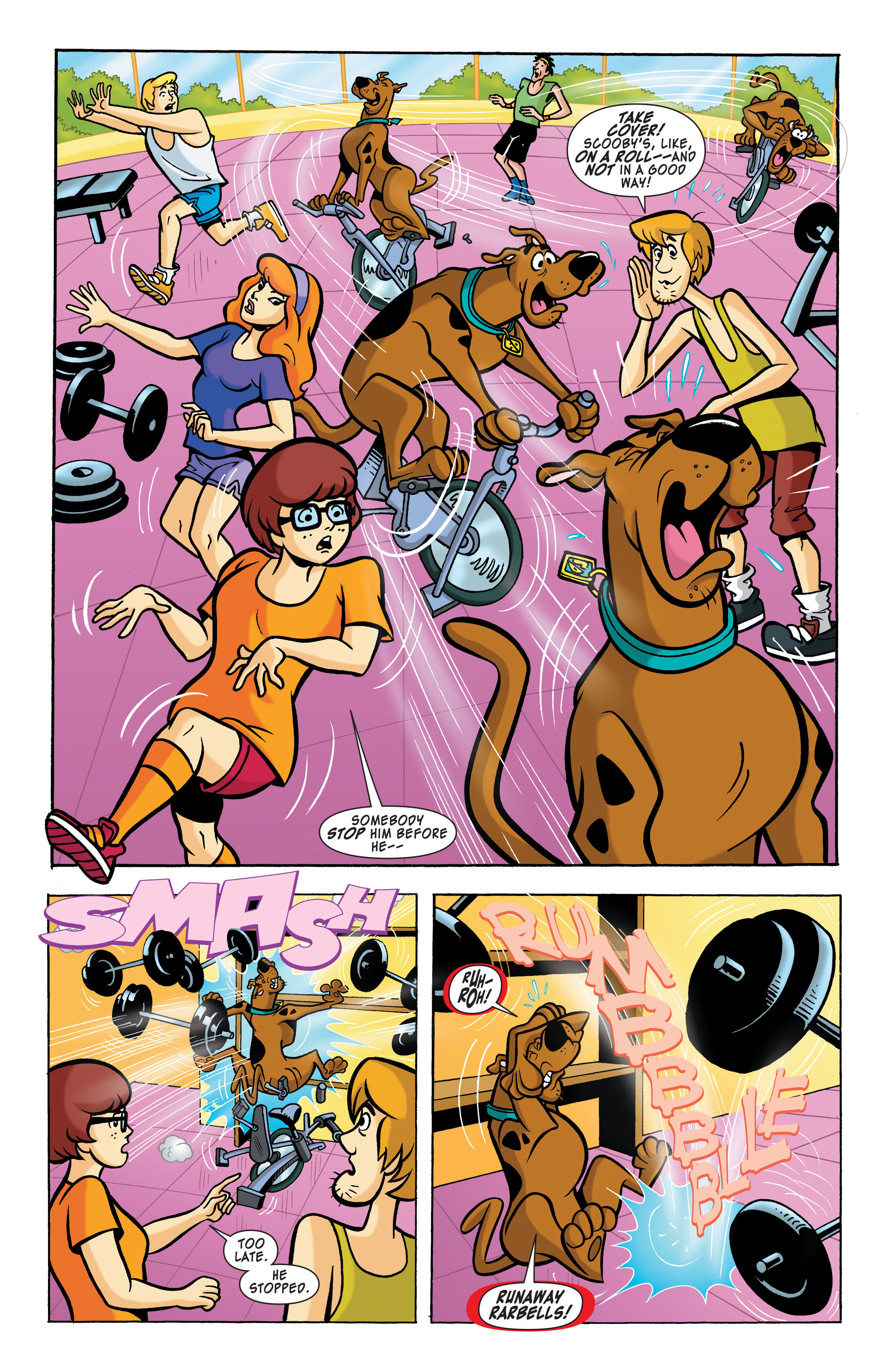 Read online Scooby-Doo: Where Are You? comic -  Issue #65 - 9