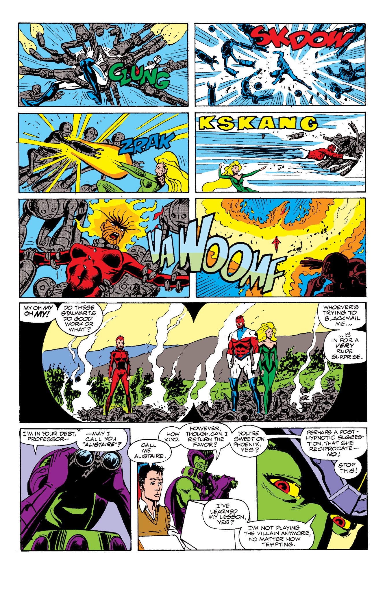 Read online Excalibur (1988) comic -  Issue # TPB 5 (Part 2) - 21