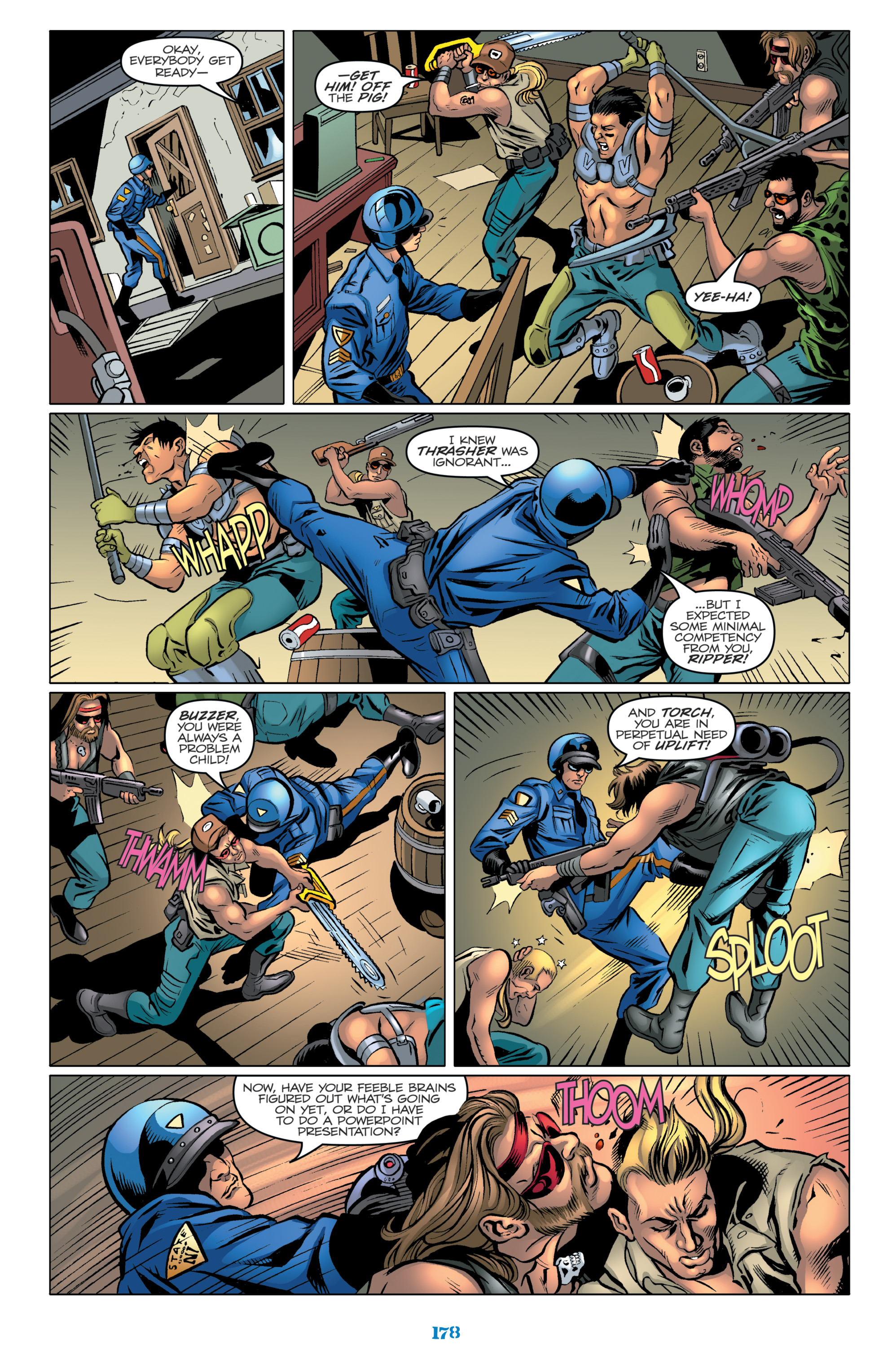 Read online Classic G.I. Joe comic -  Issue # TPB 16 (Part 2) - 78