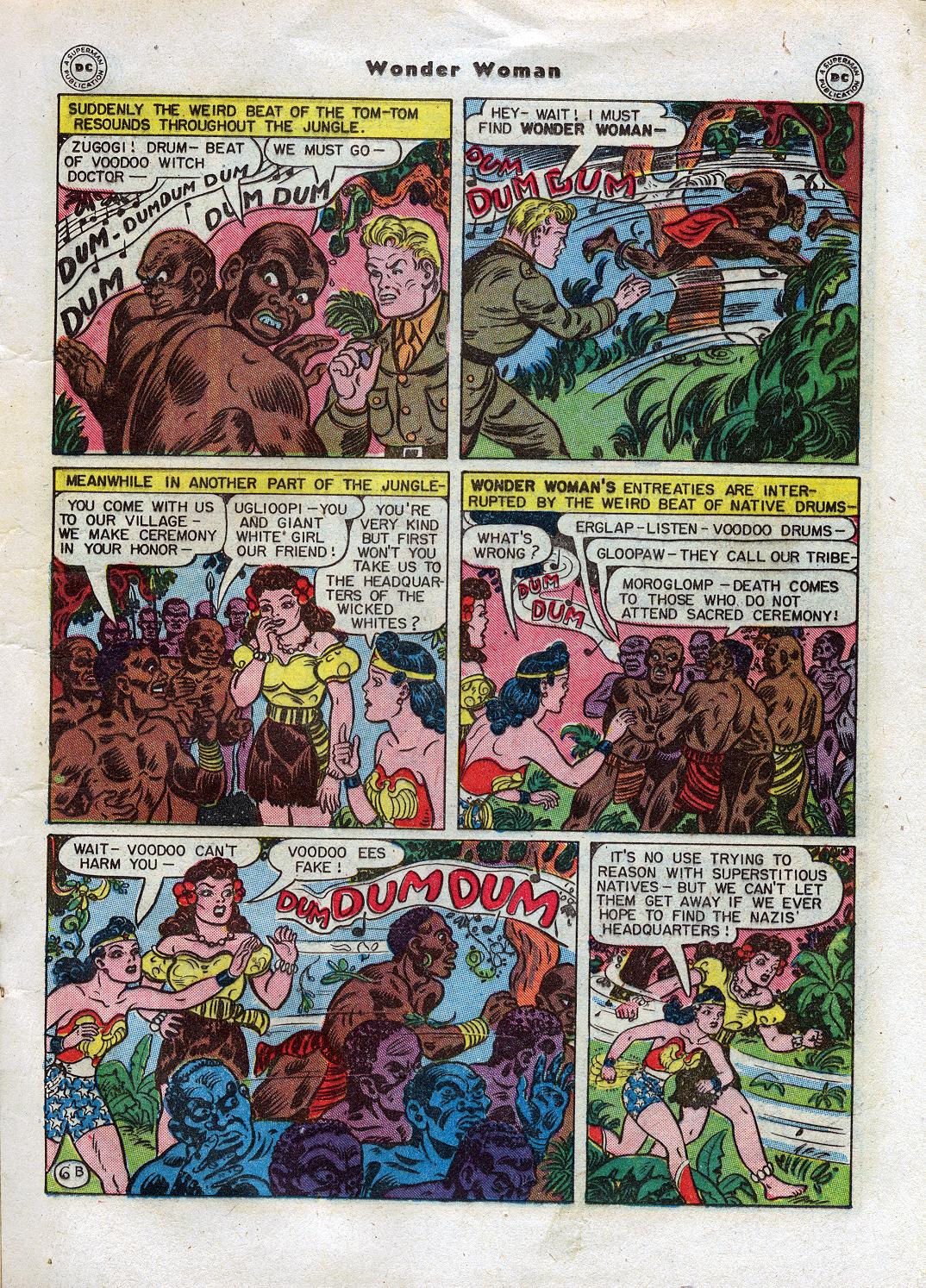 Read online Wonder Woman (1942) comic -  Issue #19 - 25