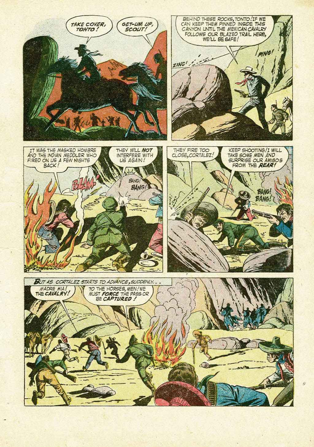 Read online The Lone Ranger (1948) comic -  Issue #64 - 21