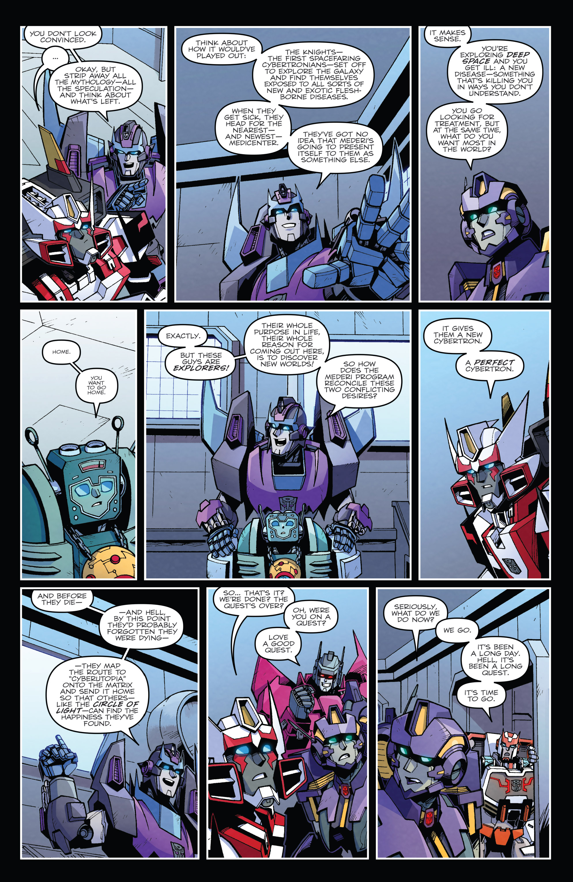 Read online The Transformers: Lost Light comic -  Issue #18 - 18