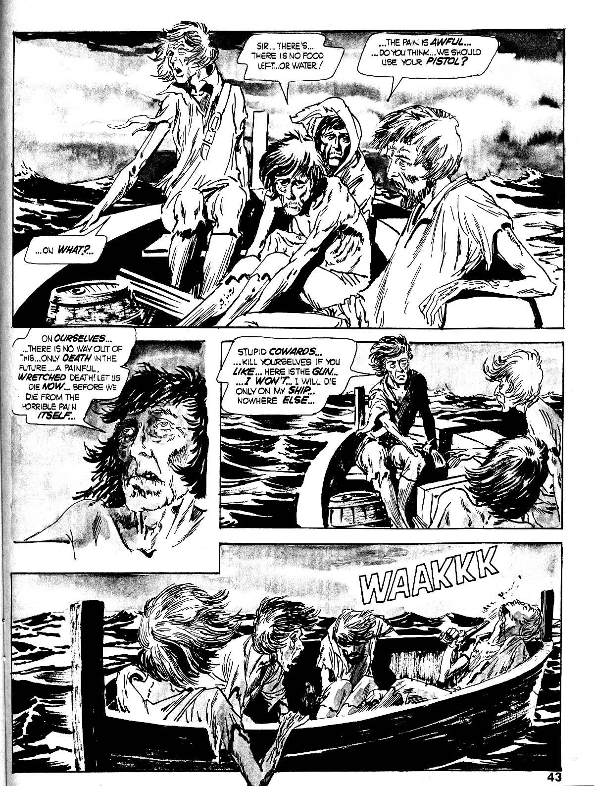 Read online Nightmare (1970) comic -  Issue #16 - 44