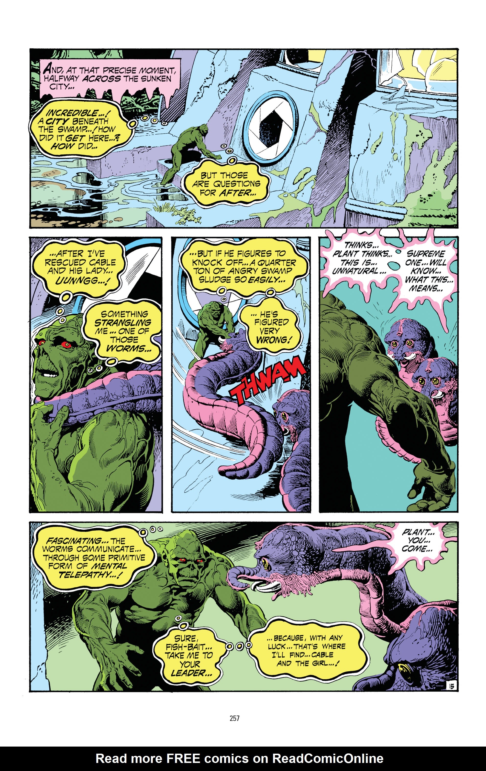 Read online Swamp Thing: The Bronze Age comic -  Issue # TPB 1 (Part 3) - 57
