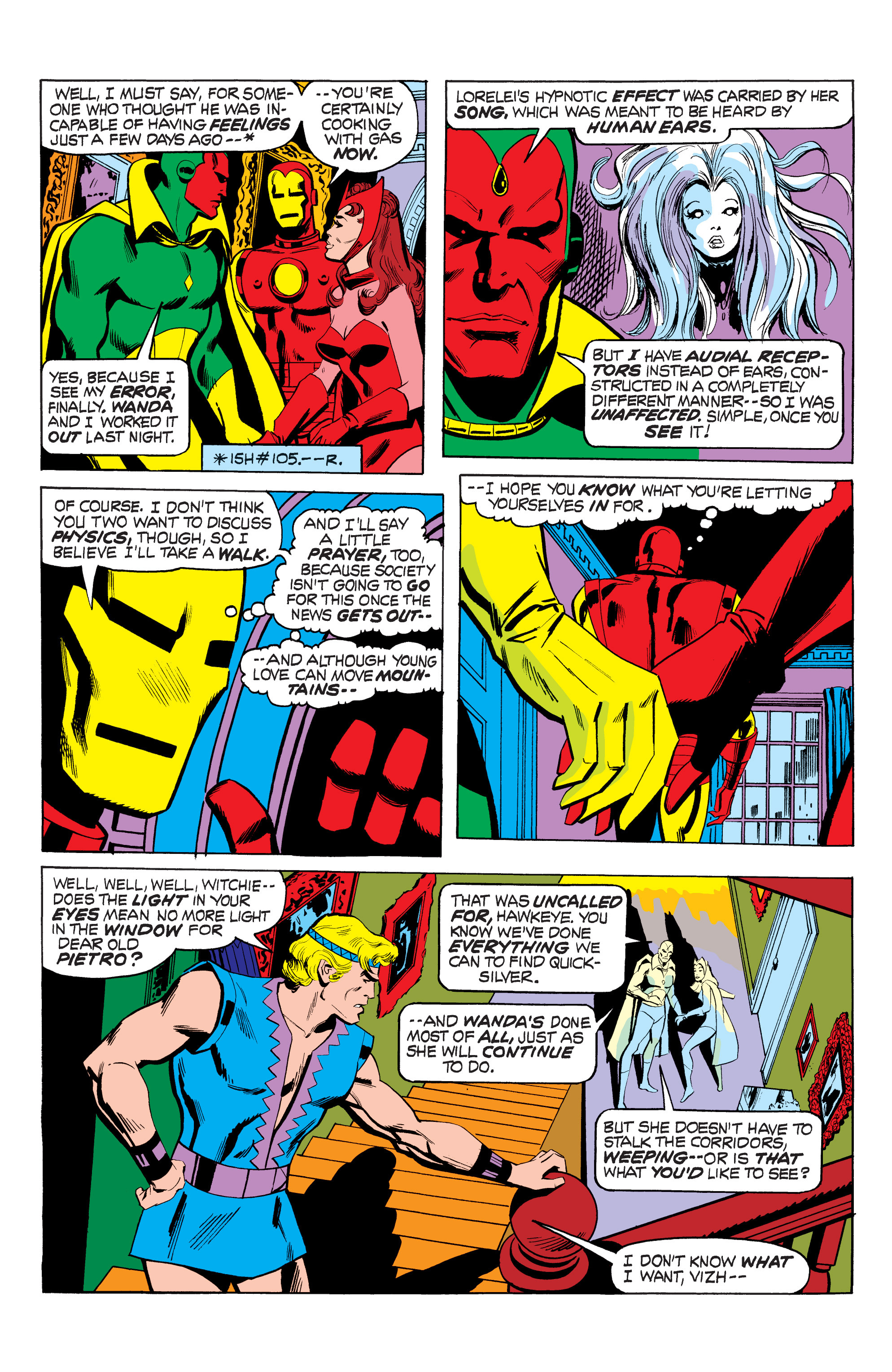 Read online Marvel Masterworks: The Avengers comic -  Issue # TPB 11 (Part 2) - 83
