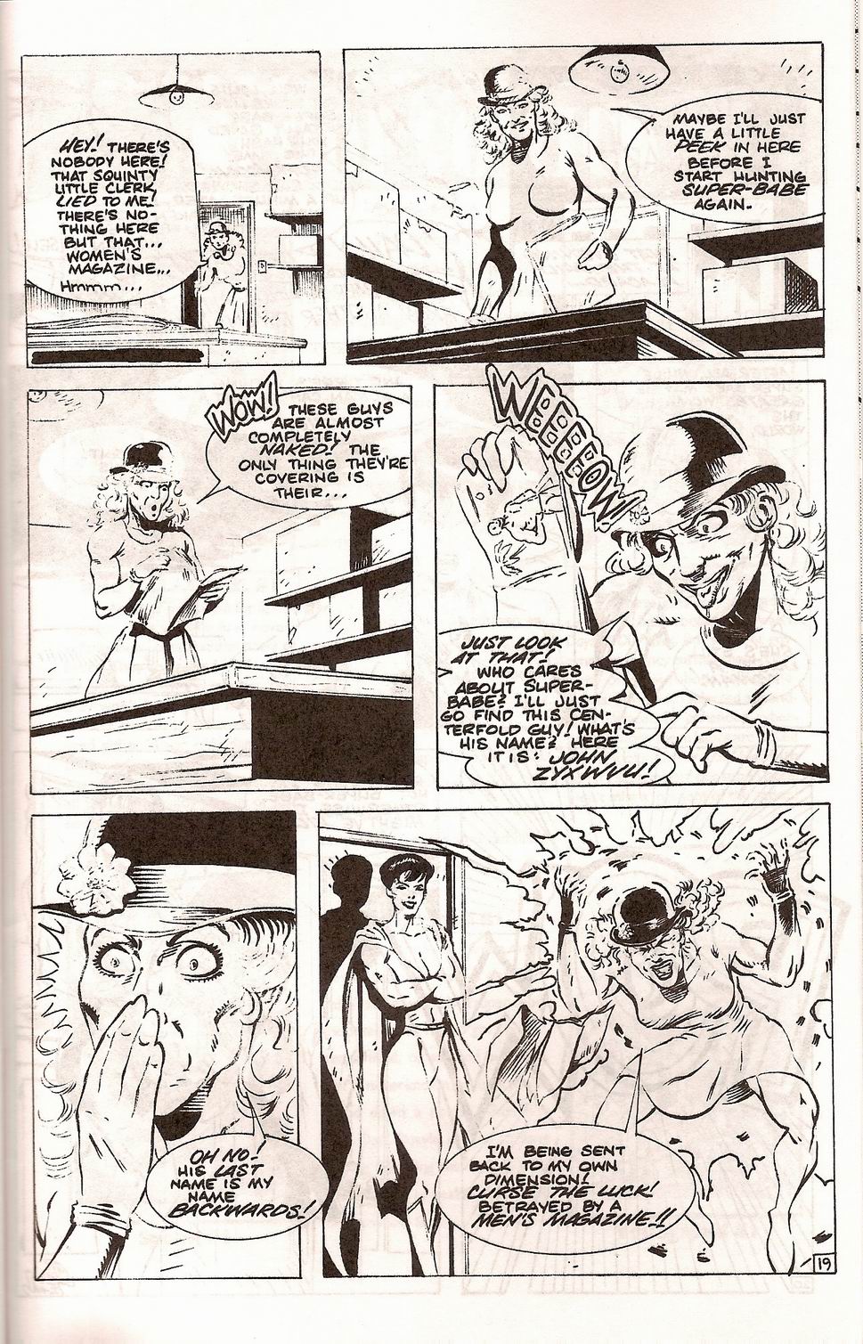 Read online Spoof Comics comic -  Issue #4 - 25