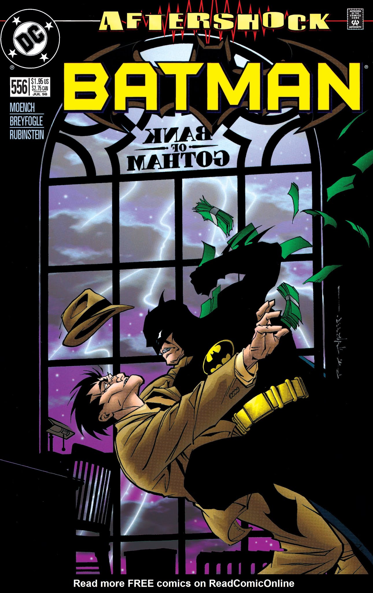Read online Batman: Road To No Man's Land comic -  Issue # TPB 1 - 141
