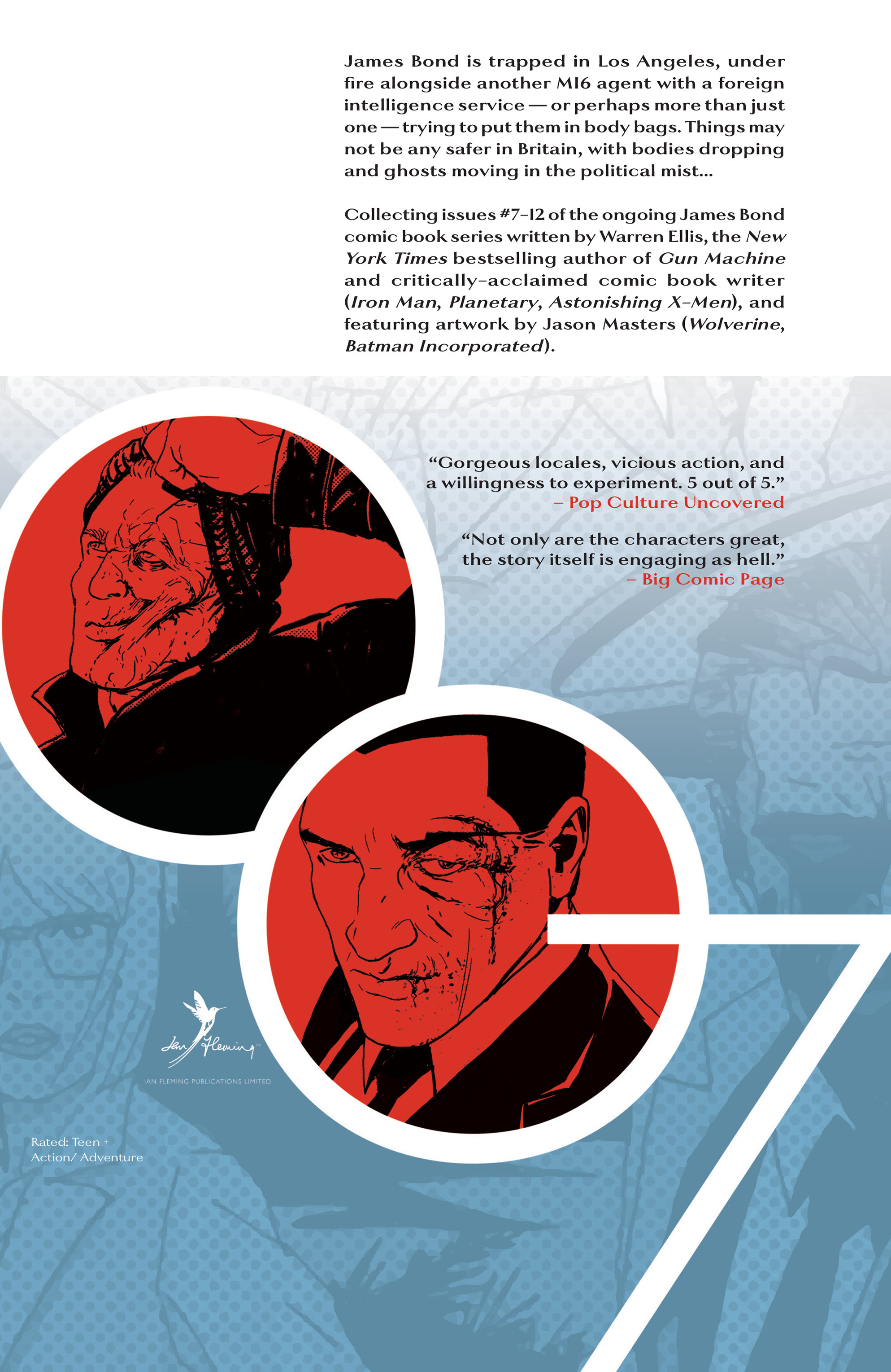 Read online James Bond Vol. 2: Eidolon comic -  Issue # TPB - 151