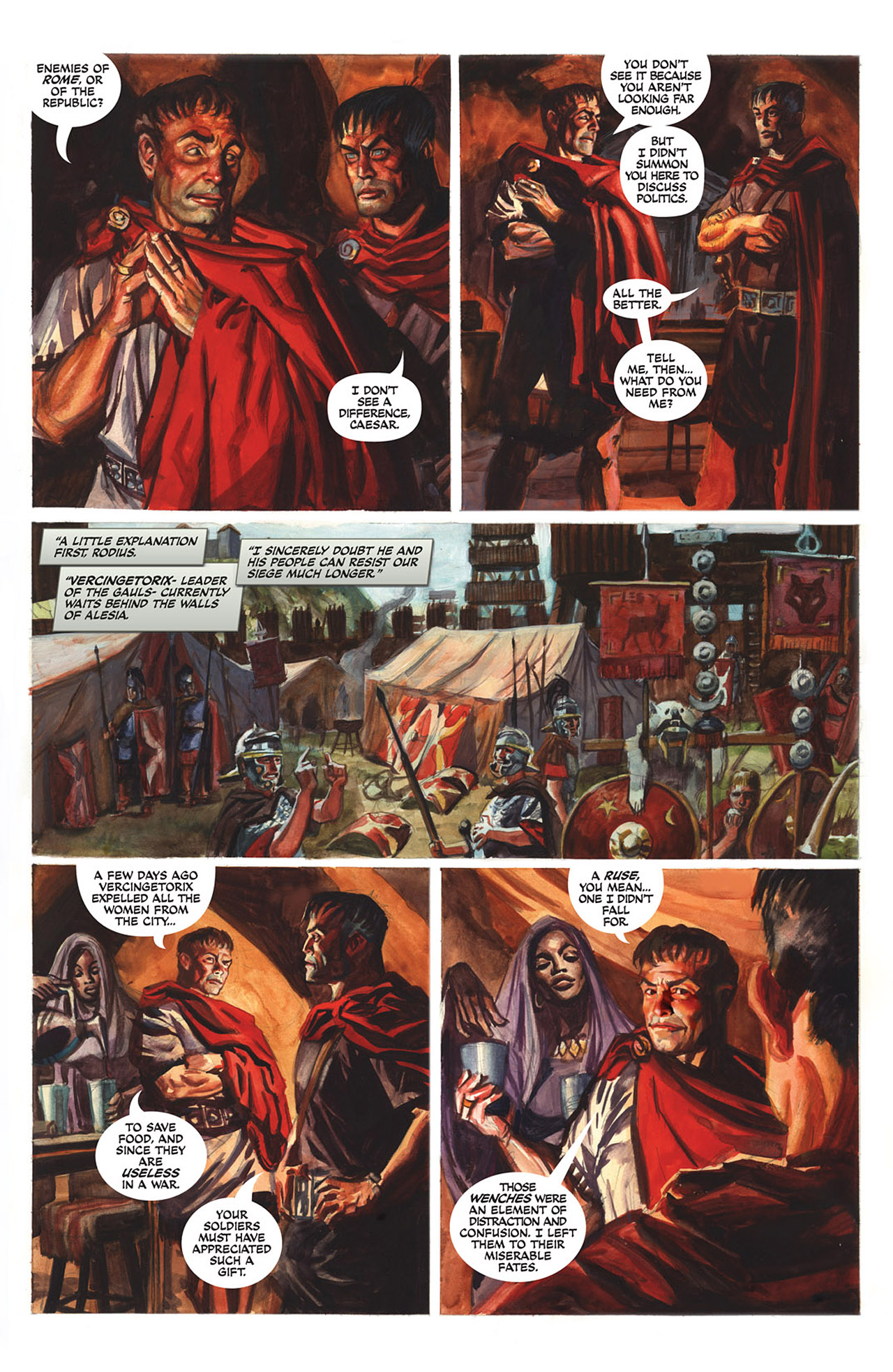 Read online The Last Battle comic -  Issue # TPB - 12