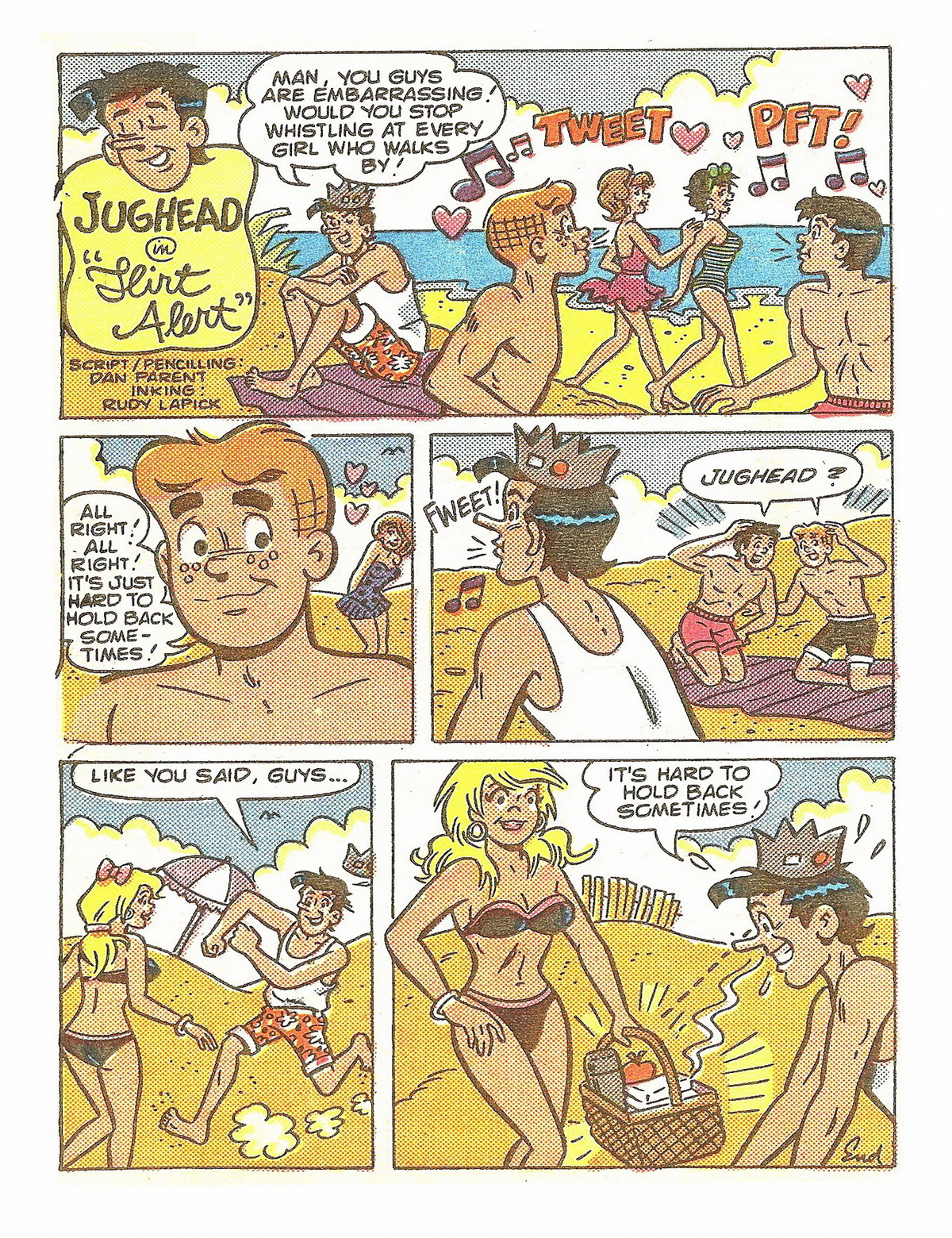 Read online Jughead's Double Digest Magazine comic -  Issue #1 - 10