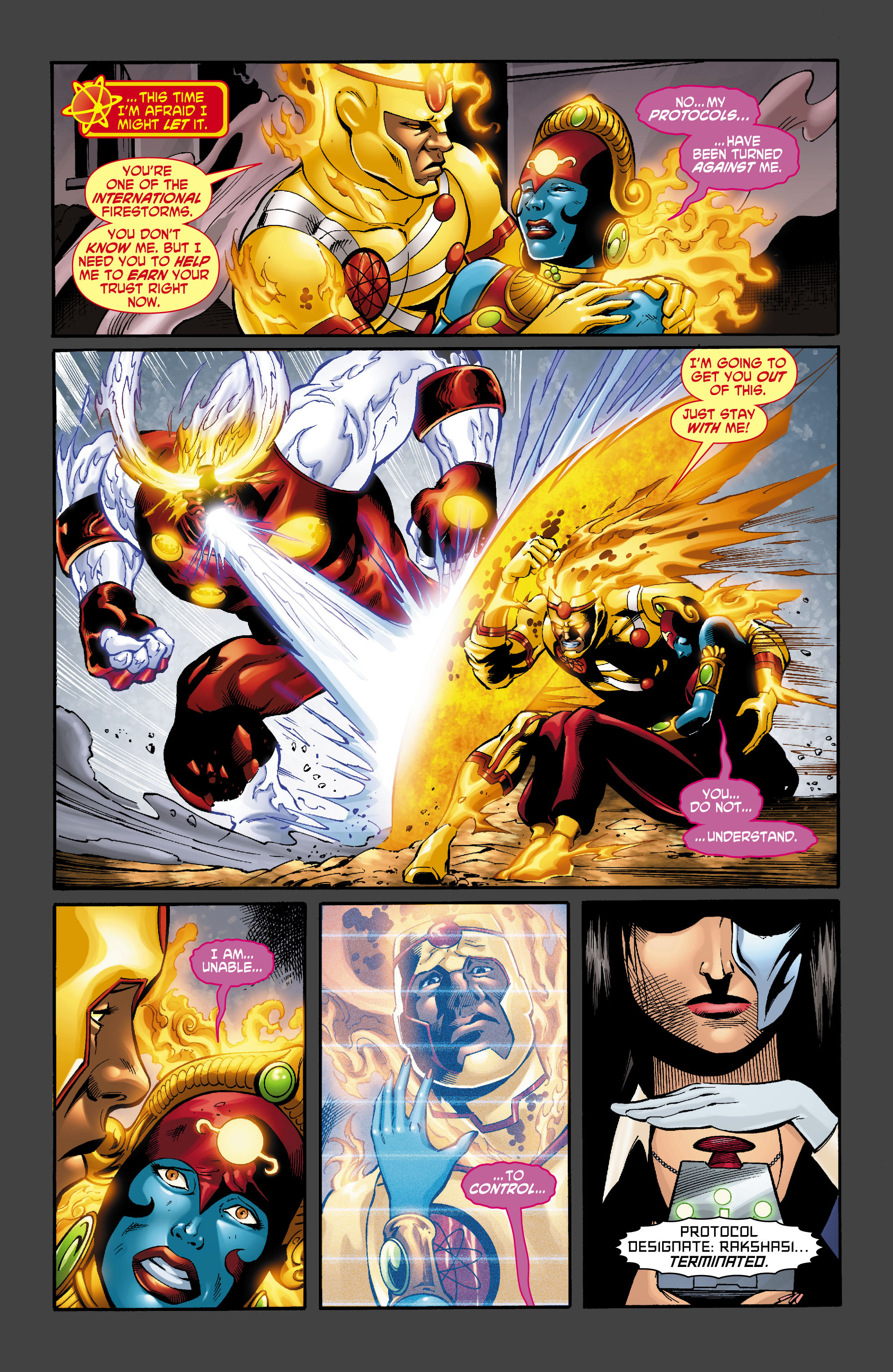Read online The Fury of Firestorm: The Nuclear Men comic -  Issue #12 - 5