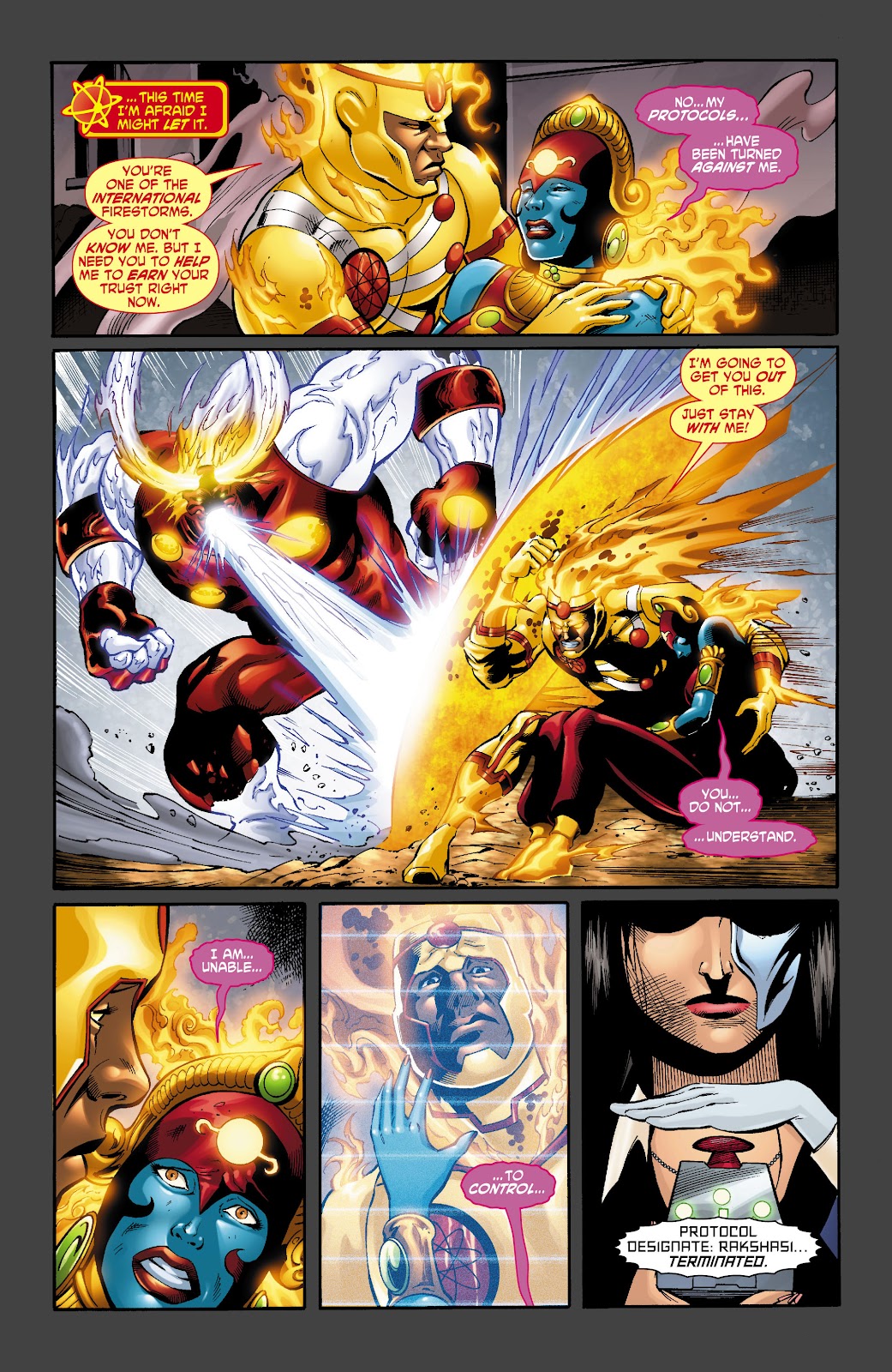 The Fury of Firestorm: The Nuclear Men issue 12 - Page 5