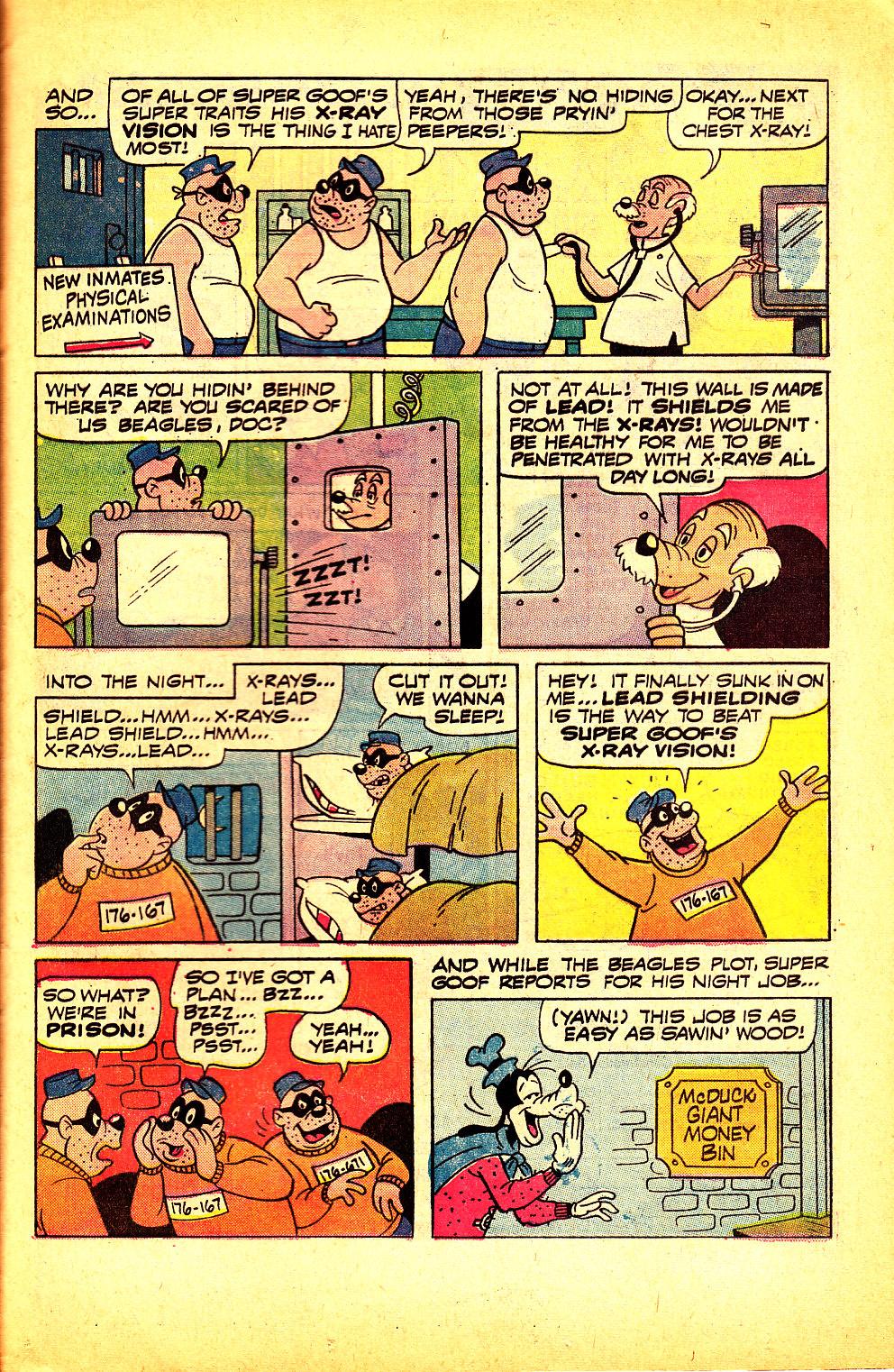 Read online Super Goof comic -  Issue #20 - 25
