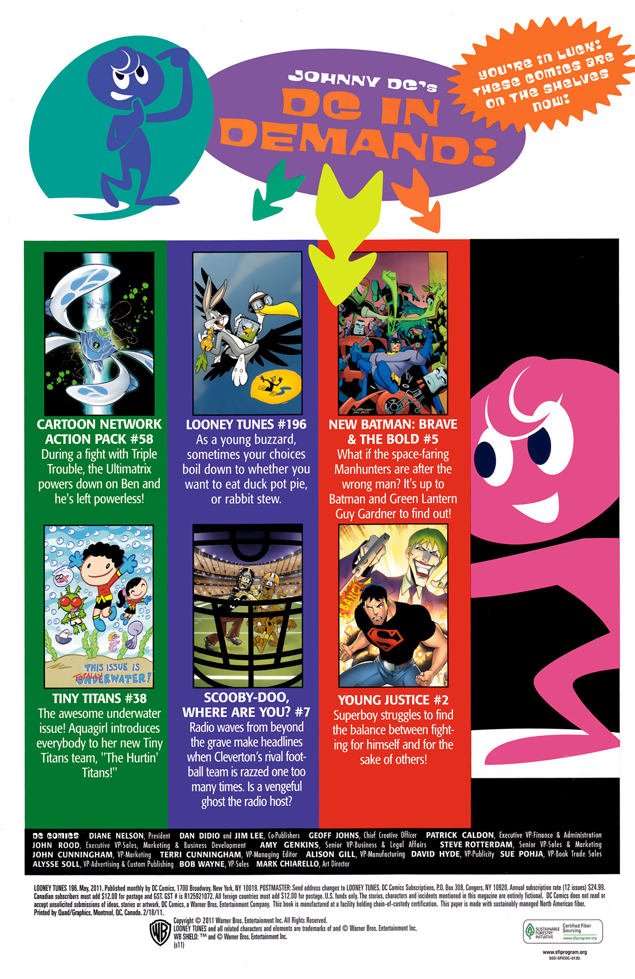 Read online Looney Tunes (1994) comic -  Issue #196 - 24