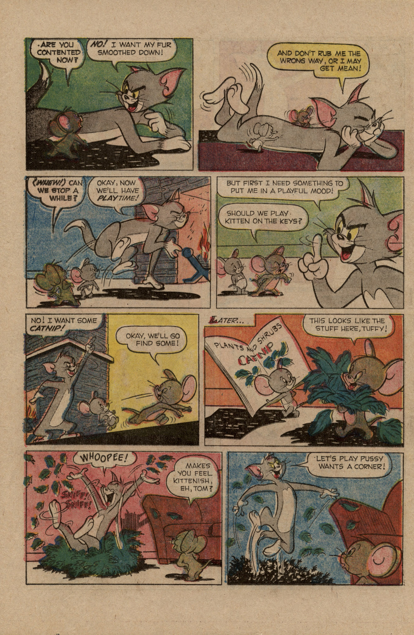 Read online Tom and Jerry comic -  Issue #252 - 24
