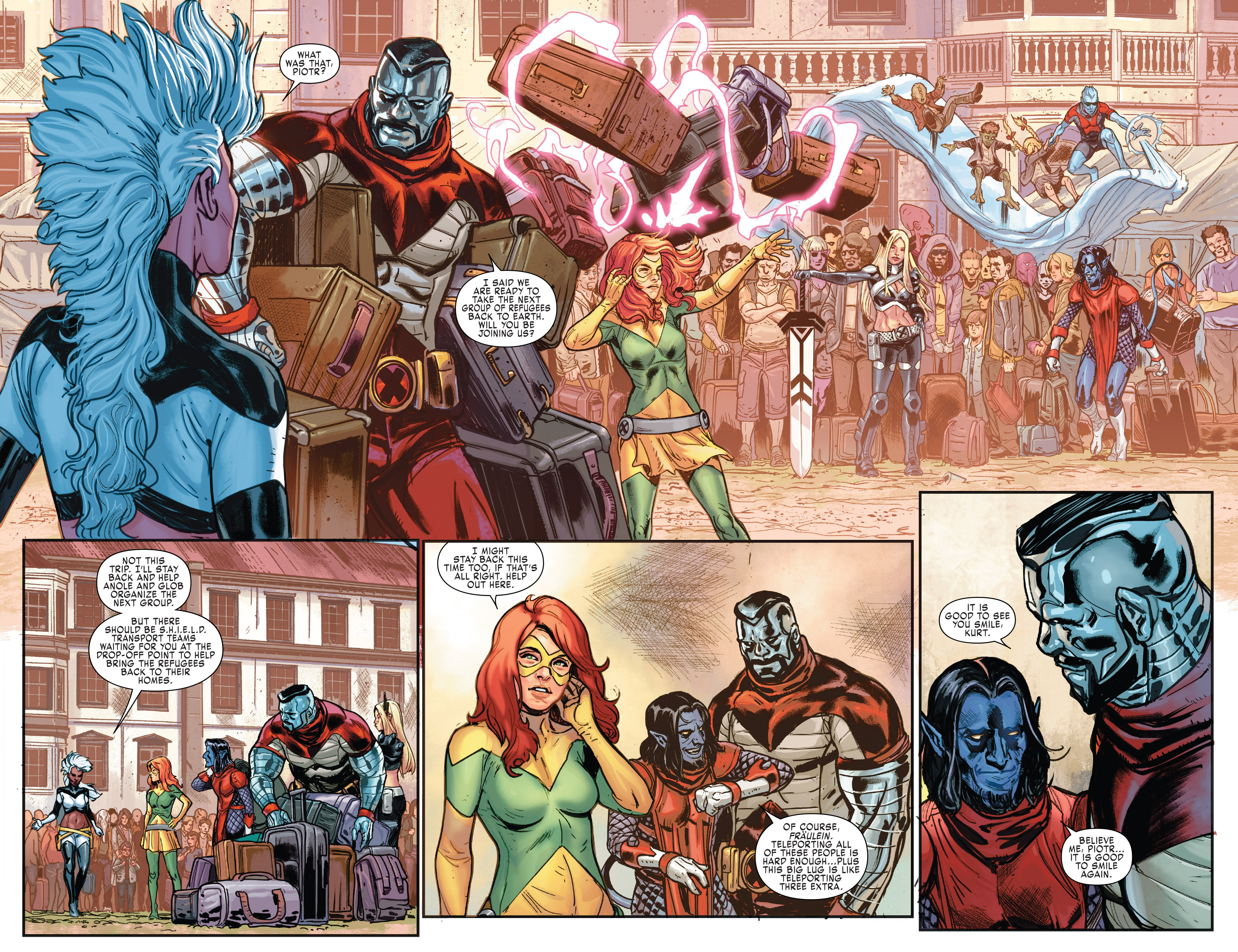 Read online Extraordinary X-Men comic -  Issue #20 - 4