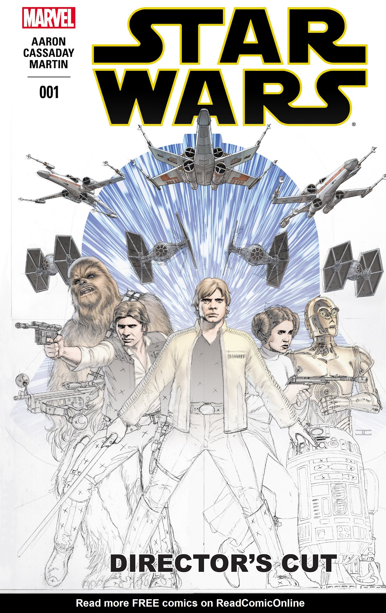 Read online Star Wars Director's Cut comic -  Issue # Full - 1
