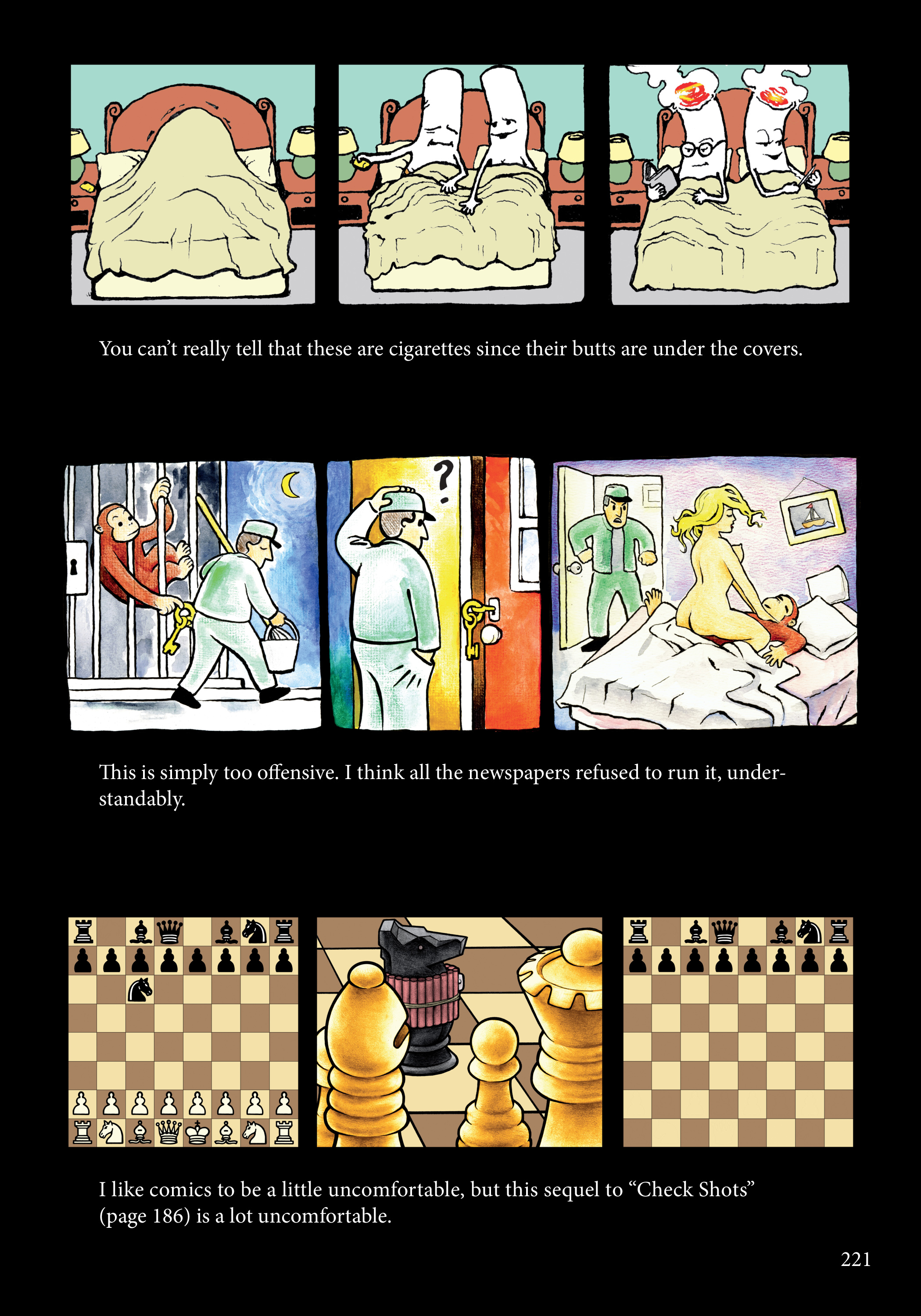 Read online The Perry Bible Fellowship Almanack: 10th Anniversary Edition comic -  Issue # TPB (Part 3) - 25