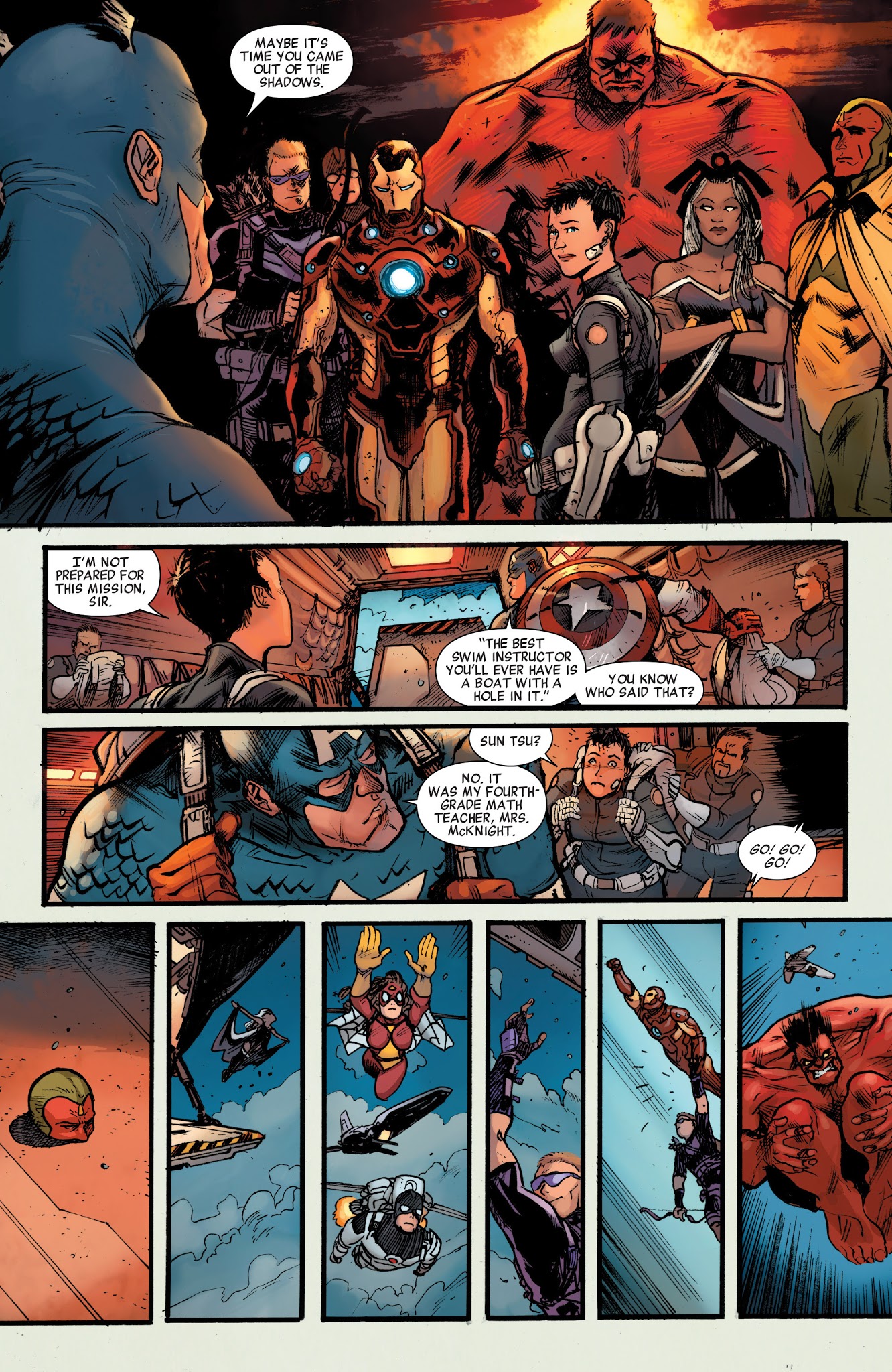 Read online Quake: S.H.I.E.L.D. 50th Anniversary comic -  Issue # Full - 8