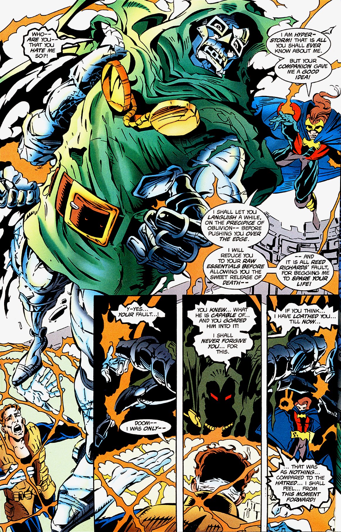 Read online Fantastic Four Unlimited comic -  Issue #12 - 12