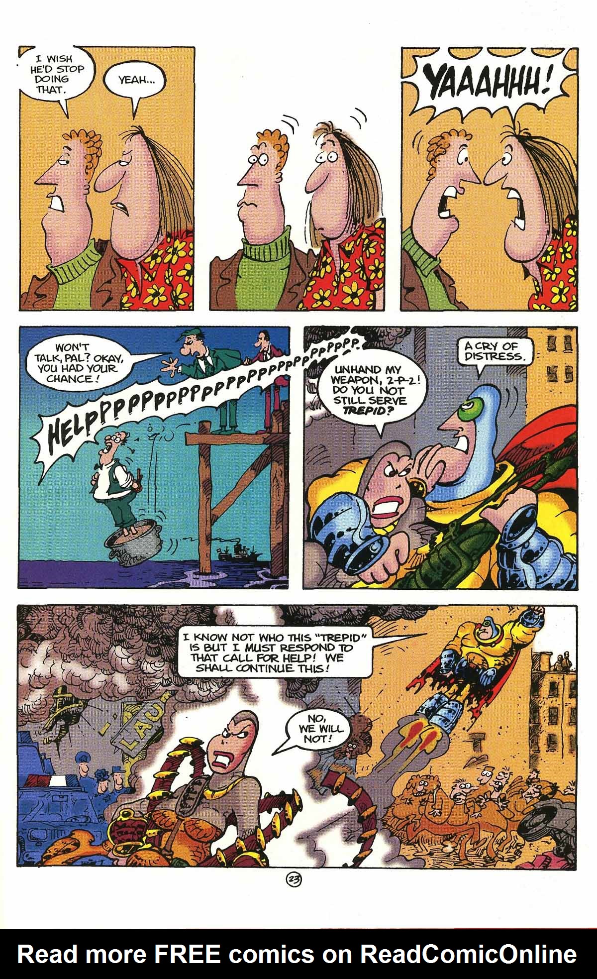 Read online The Mighty Magnor comic -  Issue #5 - 24