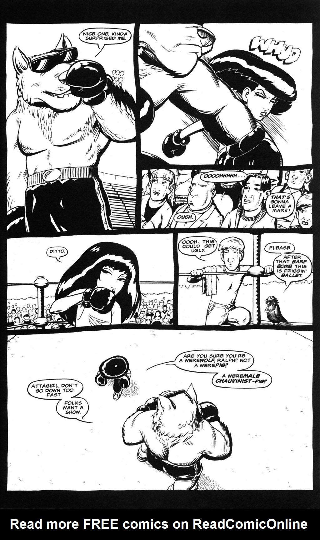 Read online Boneyard comic -  Issue #7 - 15