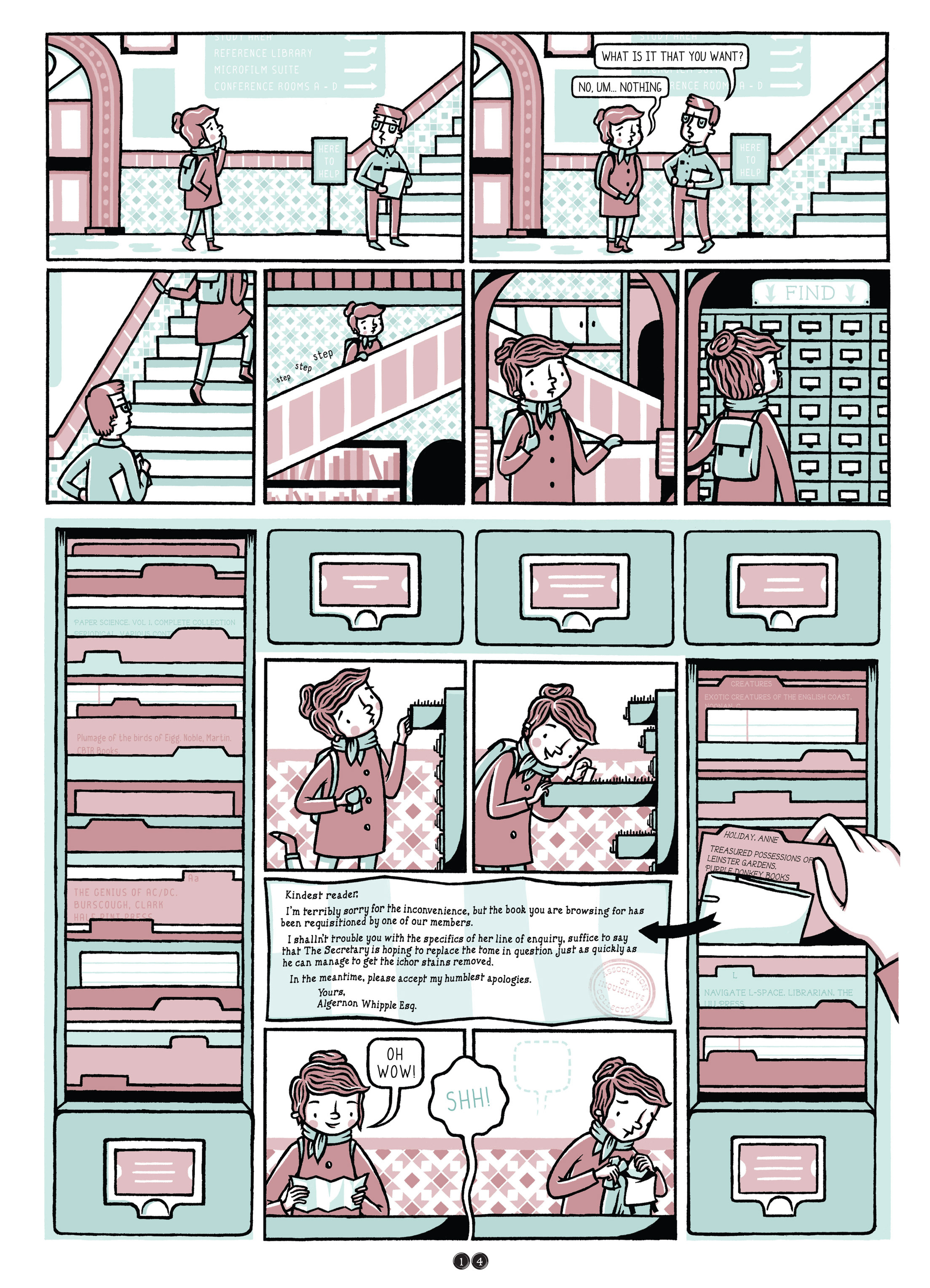 Read online Thought Bubble Anthology comic -  Issue #2 - 14