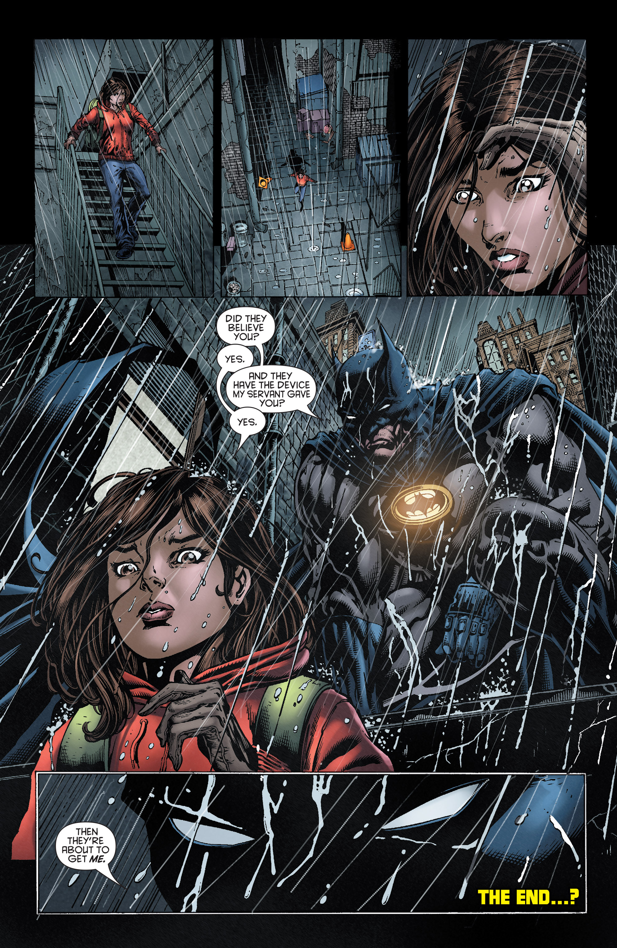 Read online Batman: The Dark Knight [I] (2011) comic -  Issue #5 - 19