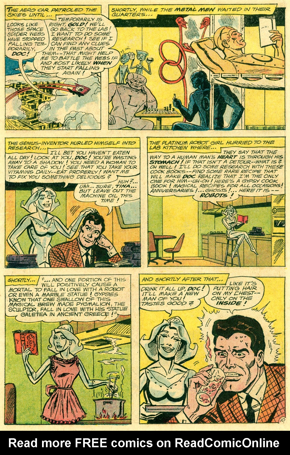 Metal Men (1963) Issue #17 #17 - English 15