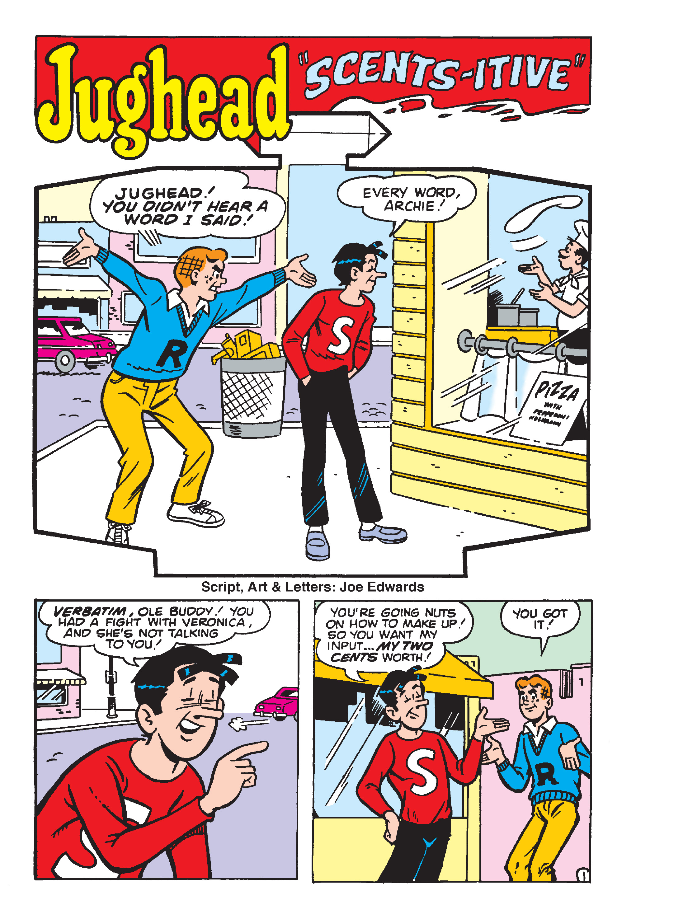Read online Jughead and Archie Double Digest comic -  Issue #21 - 131