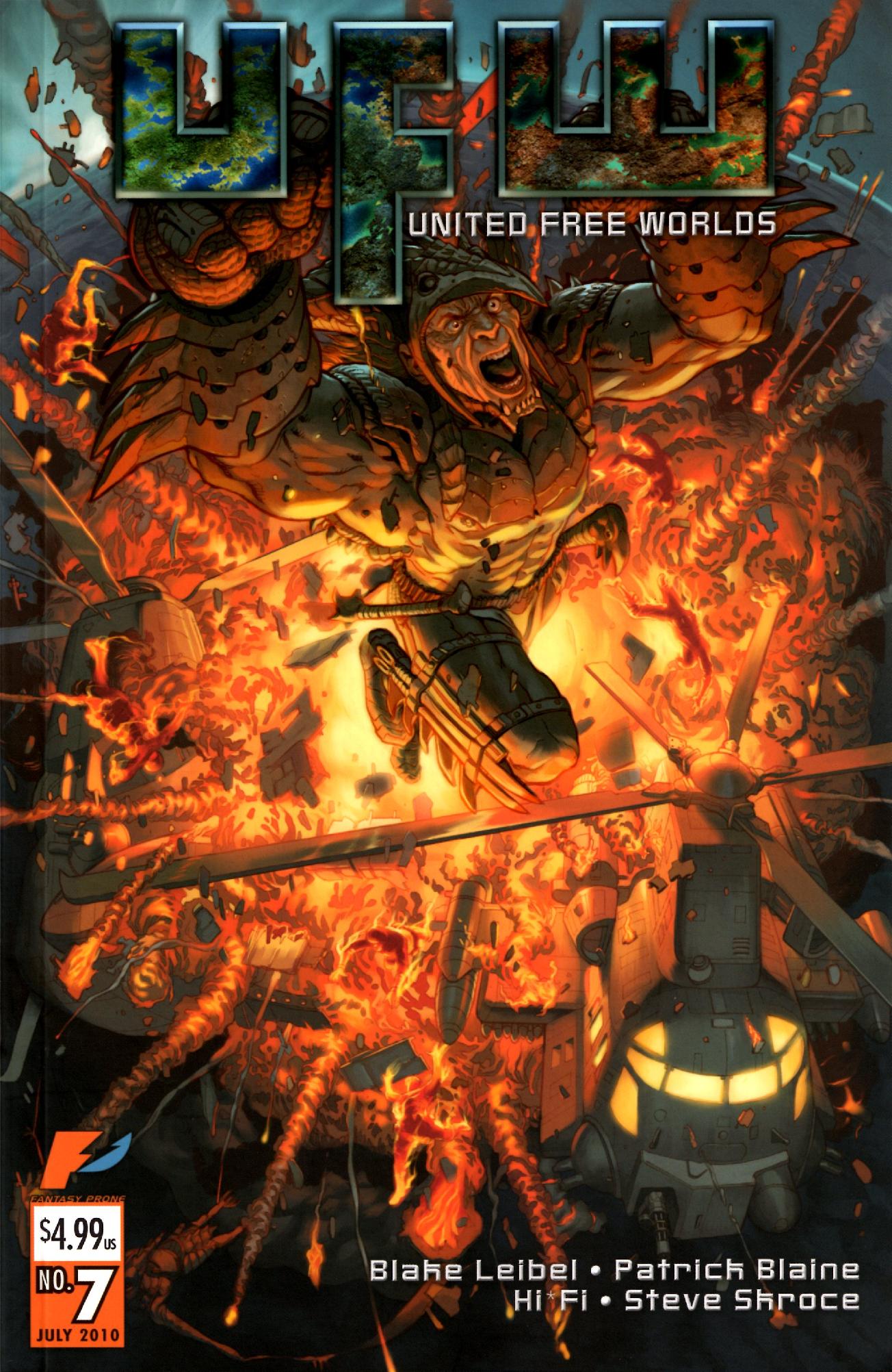 Read online United Free Worlds comic -  Issue #7 - 1