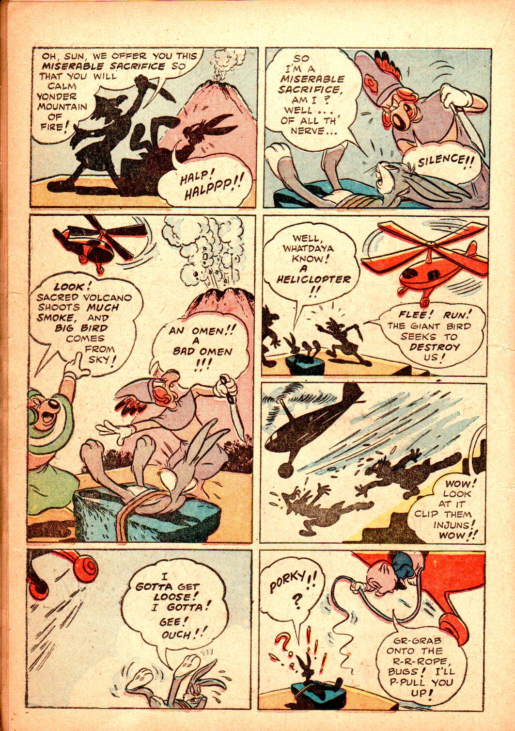 Read online Four Color Comics comic -  Issue #51 - 24