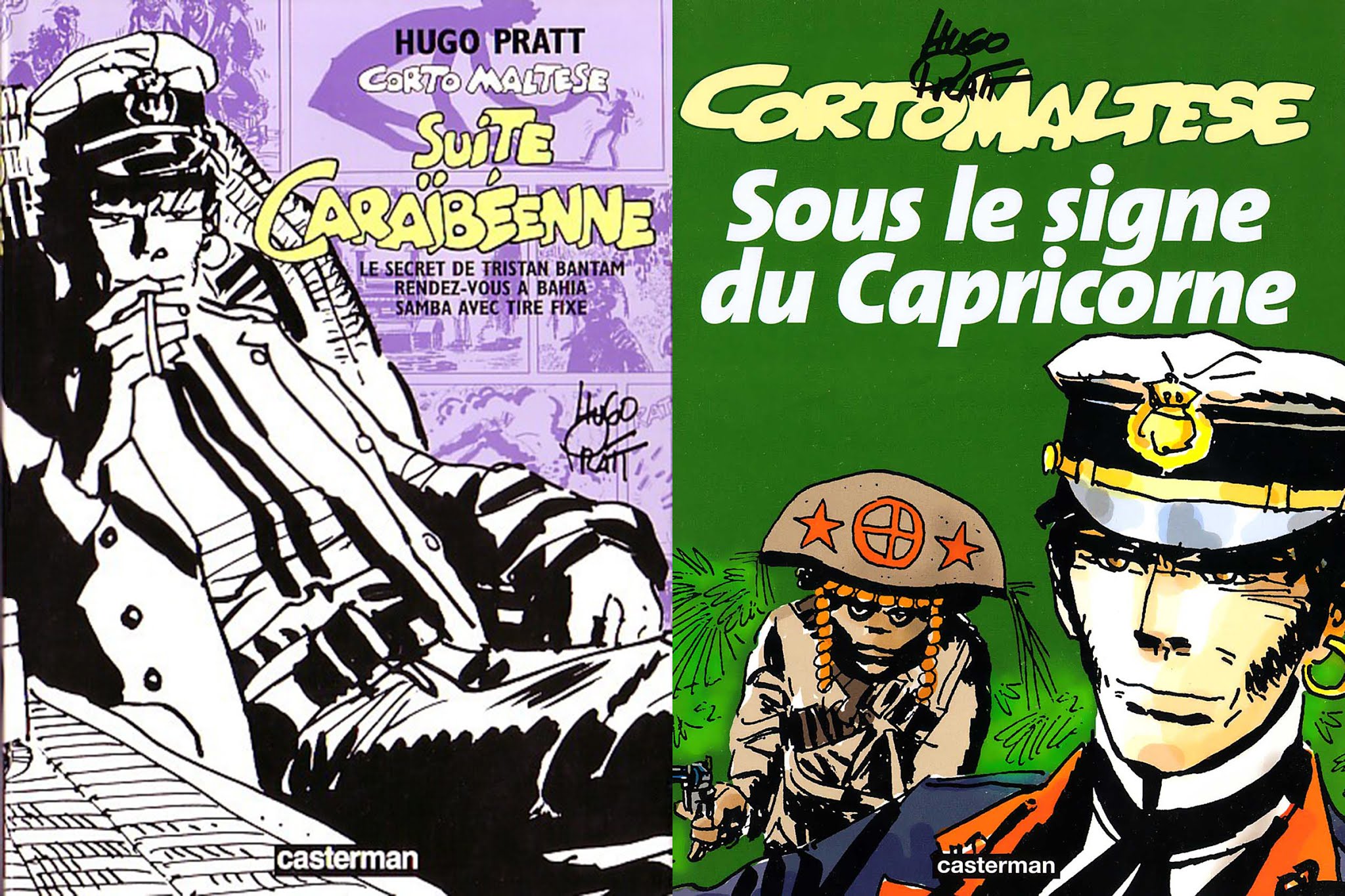 Read online Corto Maltese comic -  Issue # TPB 3 - 96