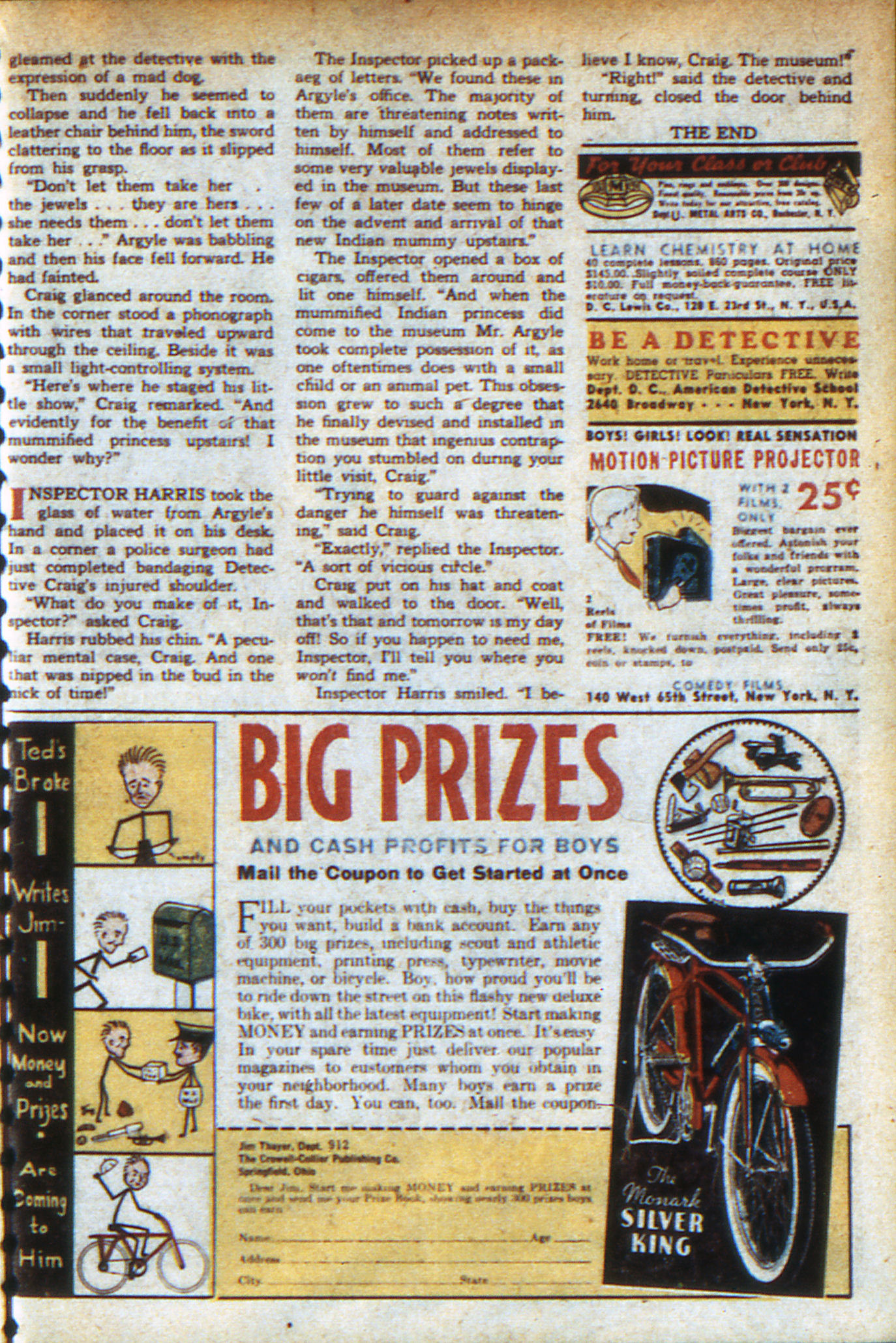 Read online Adventure Comics (1938) comic -  Issue #46 - 36
