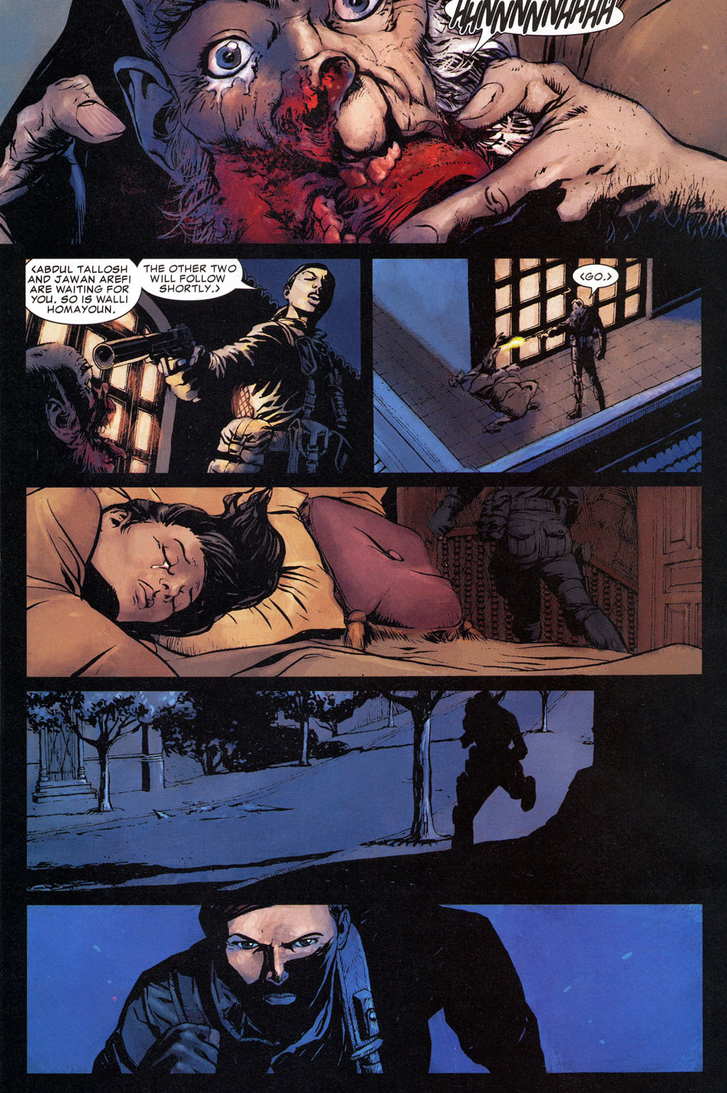 The Punisher (2004) Issue #37 #37 - English 18