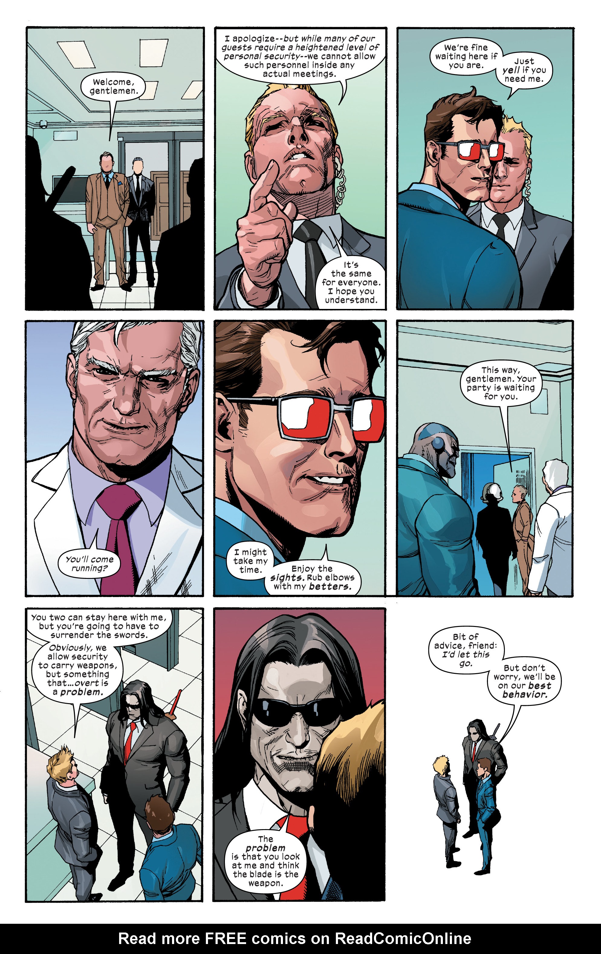 Read online X-Men (2019) comic -  Issue #4 - 6