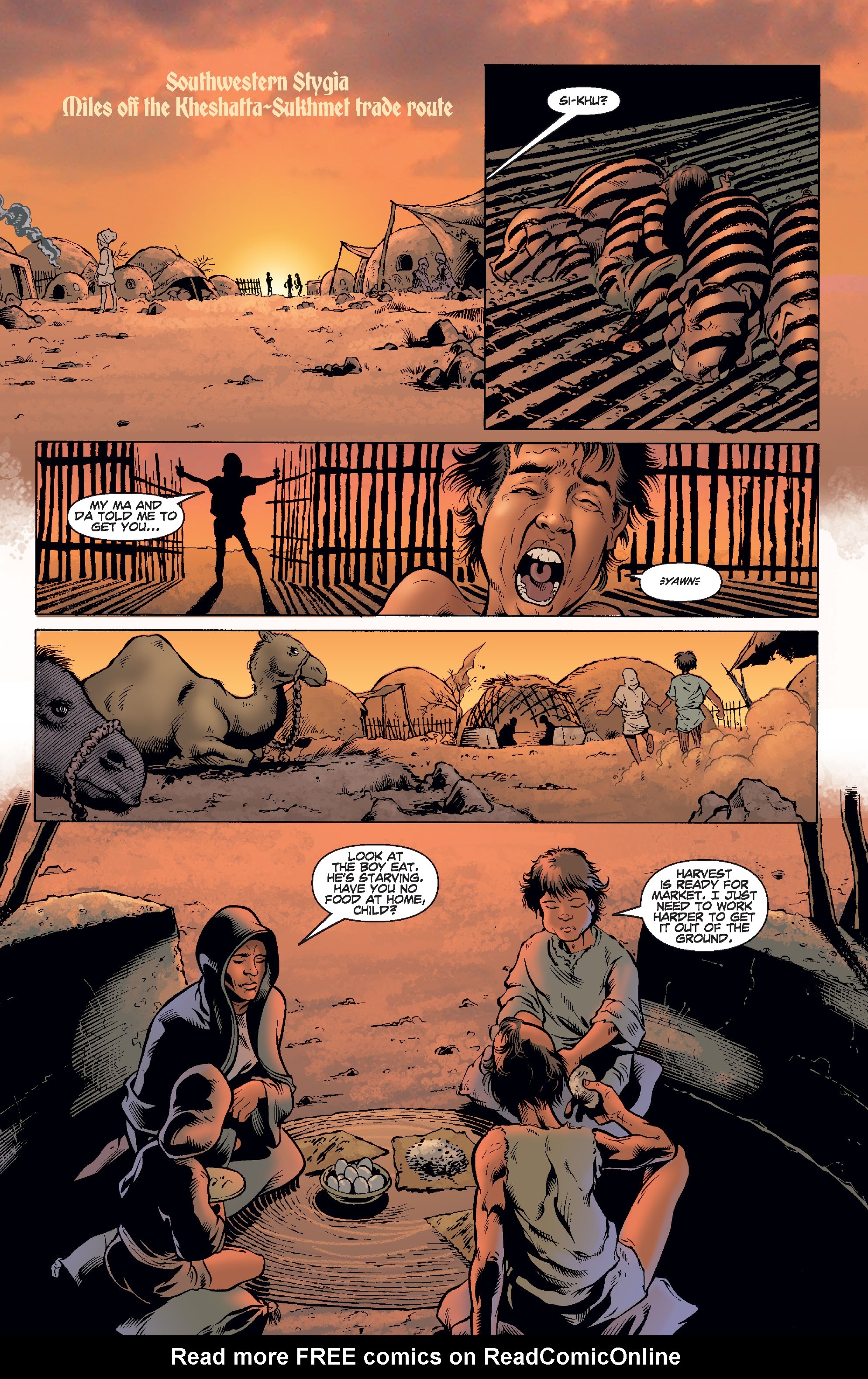 Read online King Conan Chronicles Epic Collection comic -  Issue # Phantoms and Phoenixes (Part 1) - 7