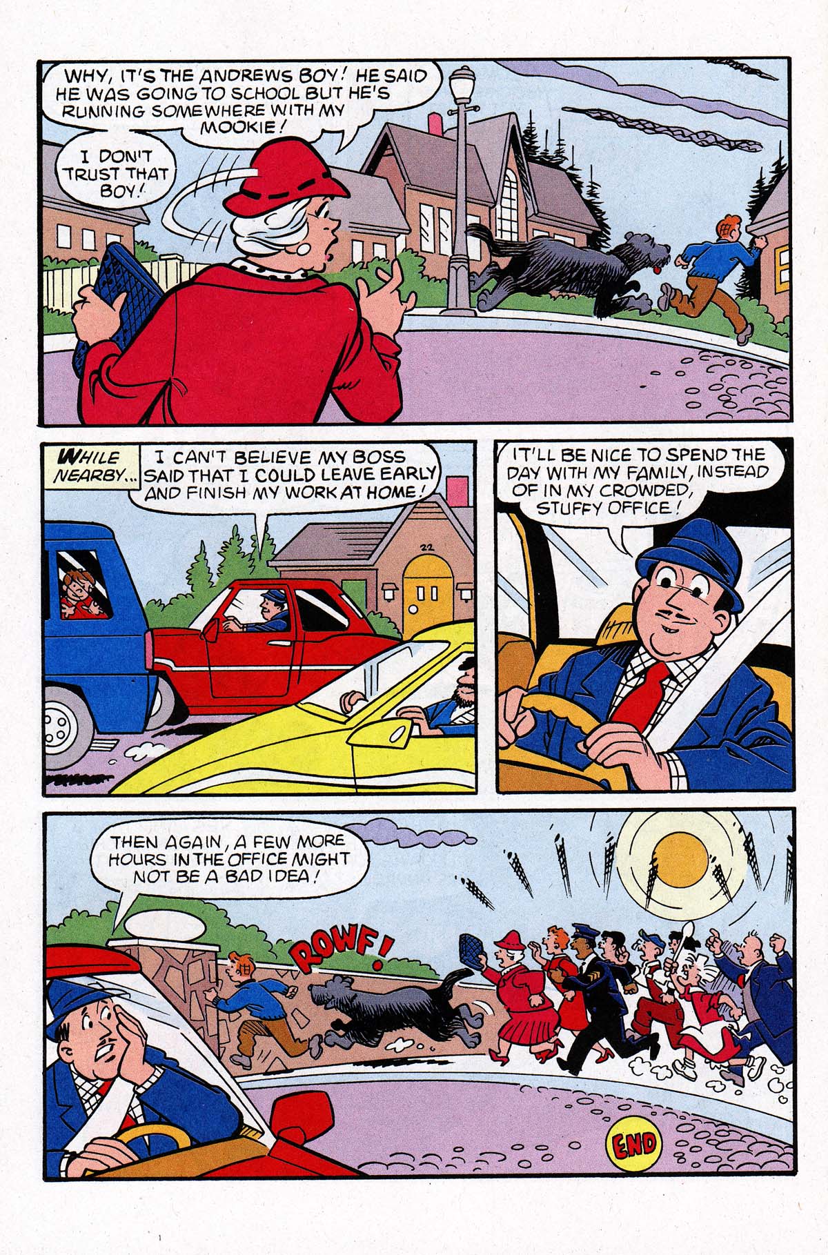 Read online Archie (1960) comic -  Issue #534 - 13