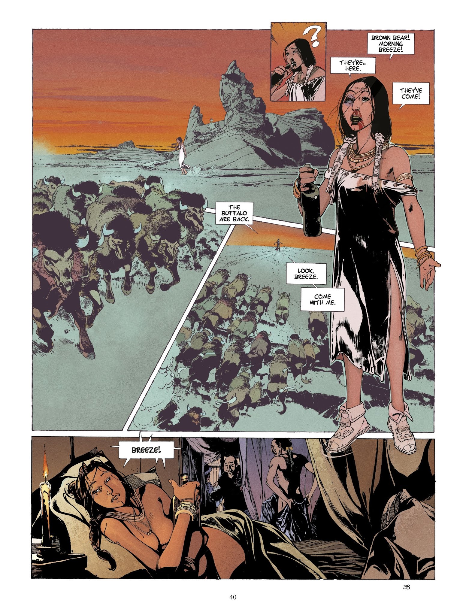 Read online Desert Star comic -  Issue #4 - 40