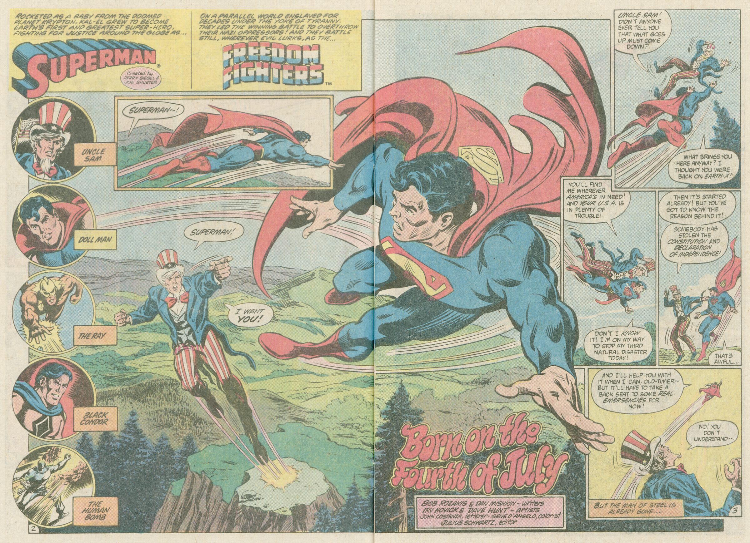 Read online DC Comics Presents comic -  Issue #62 - 3