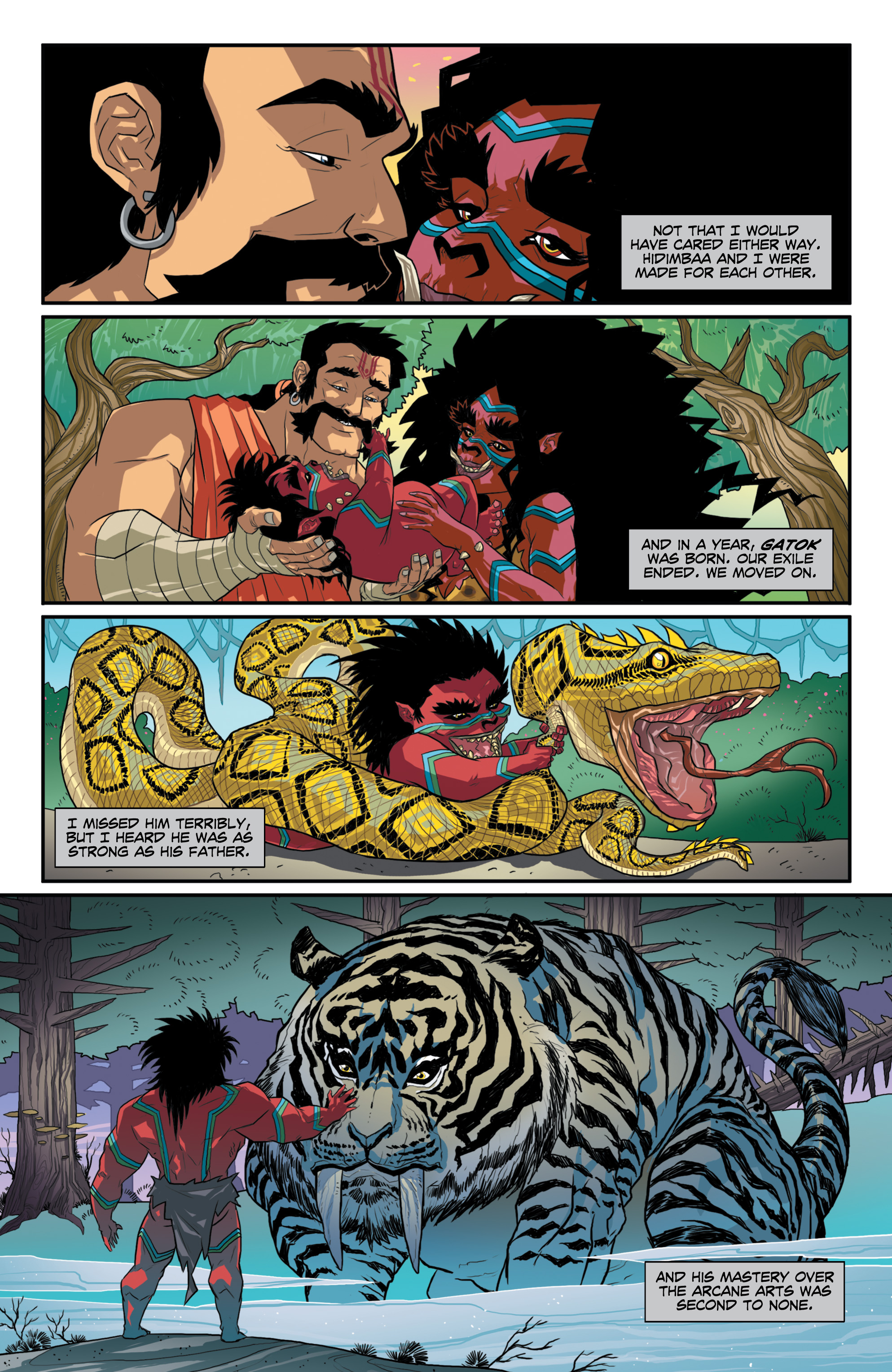Read online Grant Morrison's 18 Days (2015) comic -  Issue #8 - 14