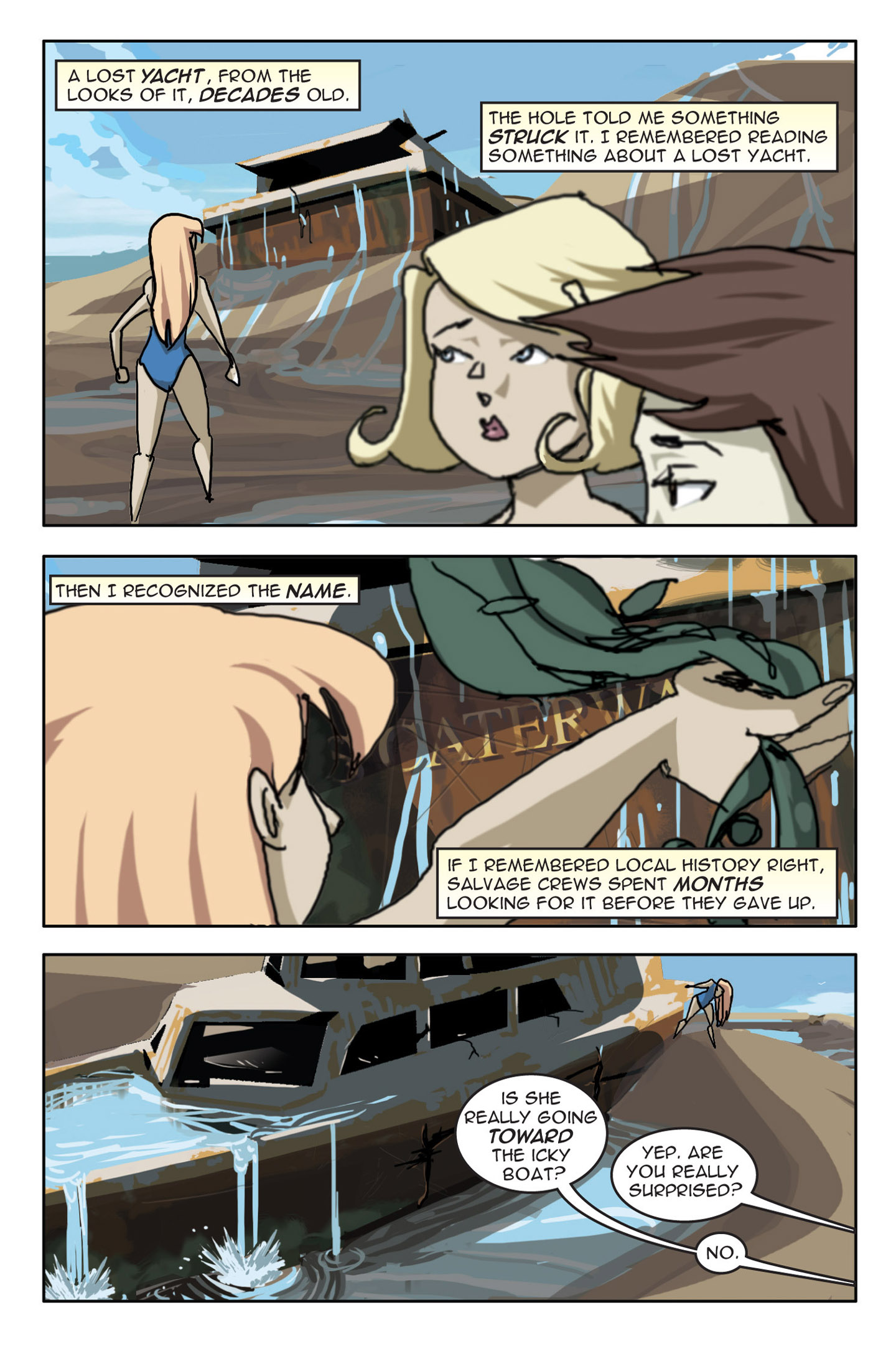 Read online Nancy Drew comic -  Issue #5 - 14