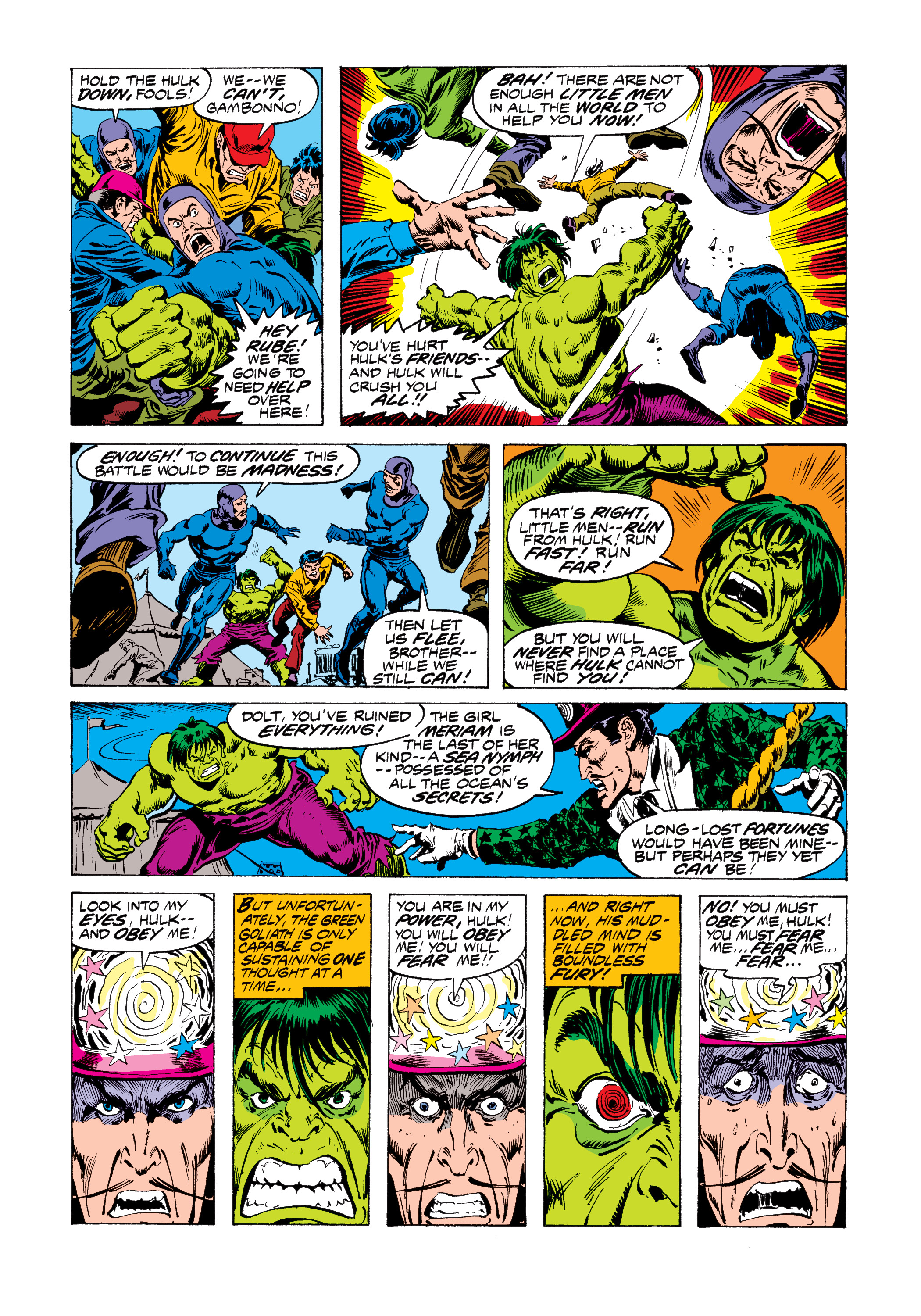 Read online Marvel Masterworks: The Incredible Hulk comic -  Issue # TPB 13 (Part 2) - 86
