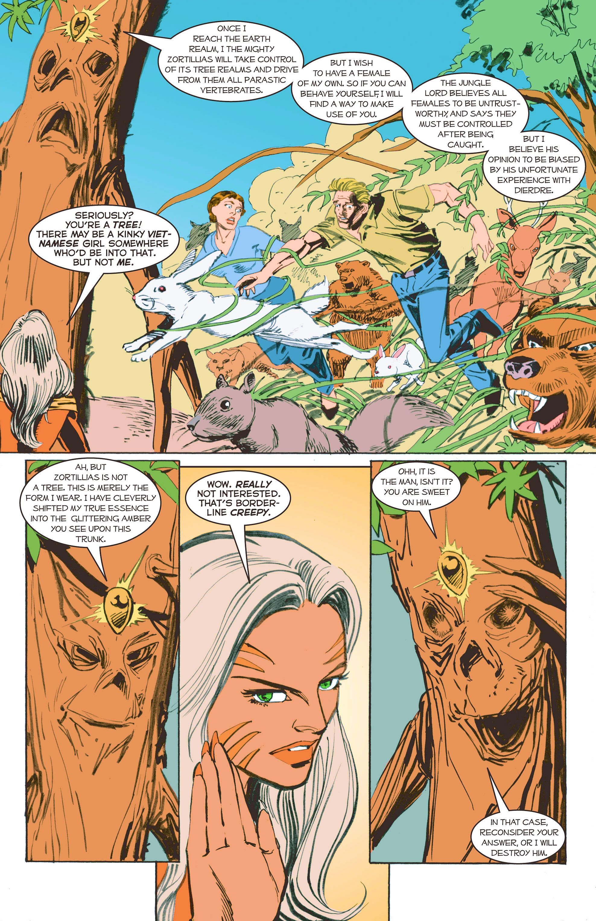 Read online League of Champions comic -  Issue #14 - 18